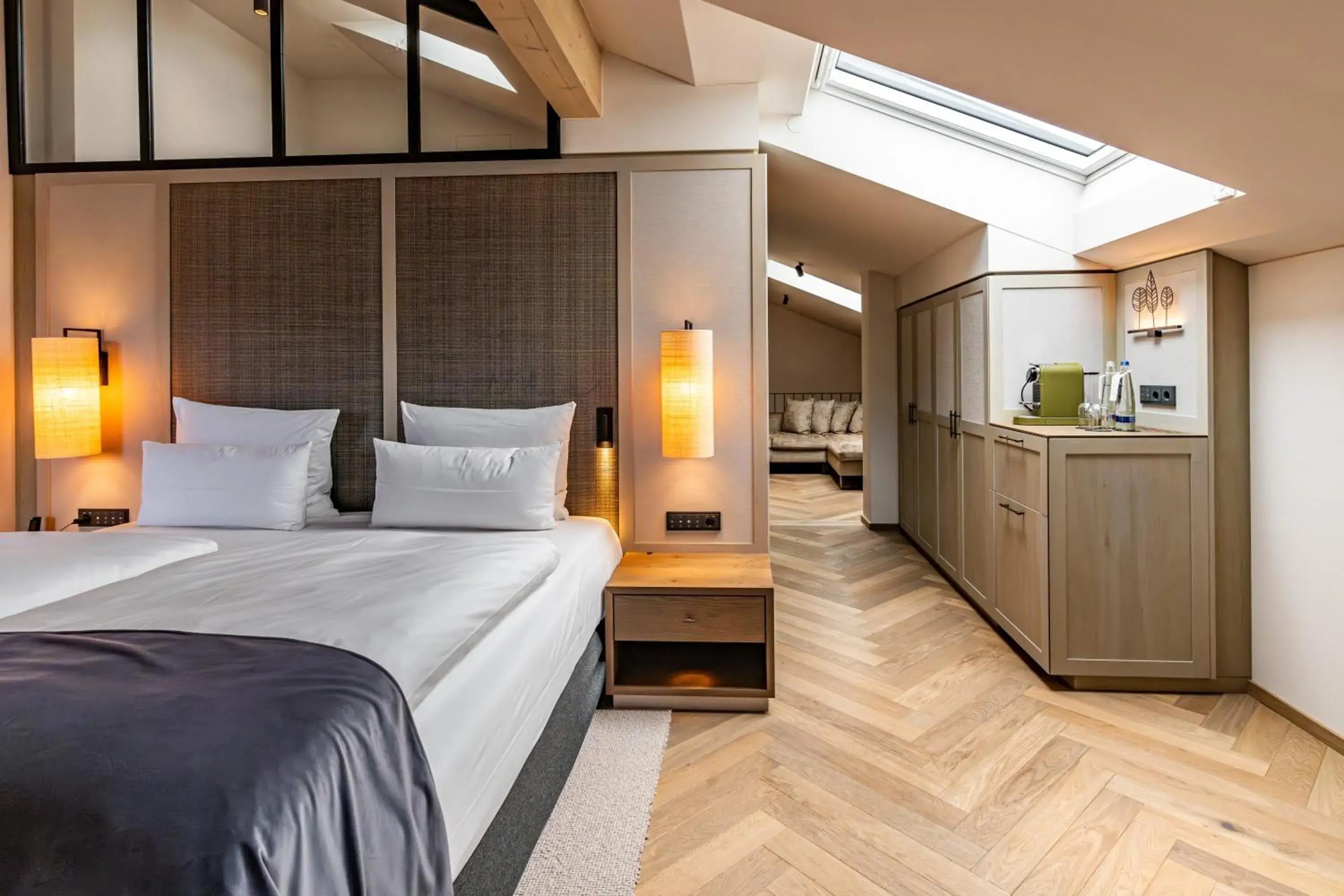 Maisonette in Parkhotel Egerner Höfe Maisonette in Parkhotel Egerner Höfe