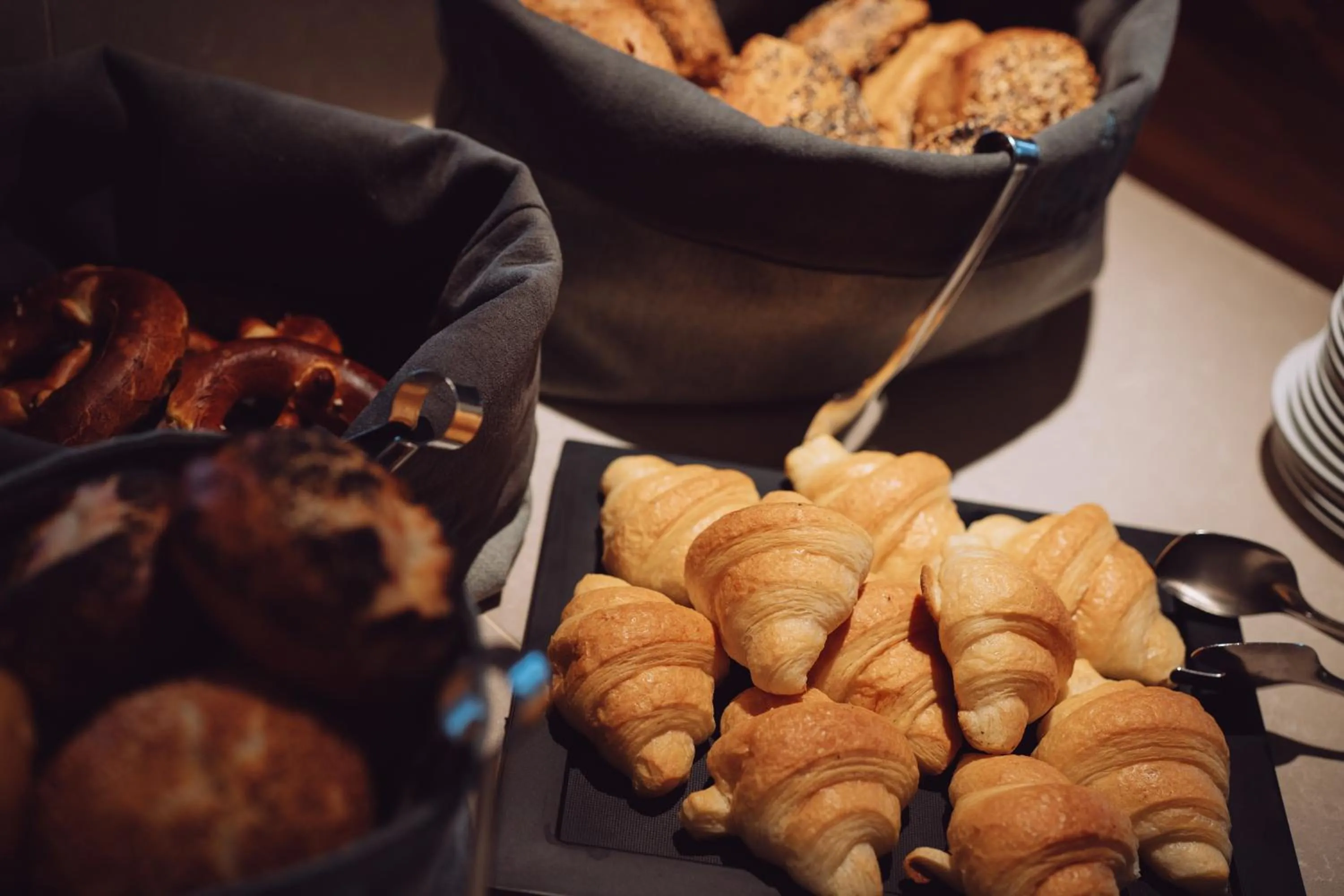 Restaurant/places to eat in Parkhotel Egerner Höfe