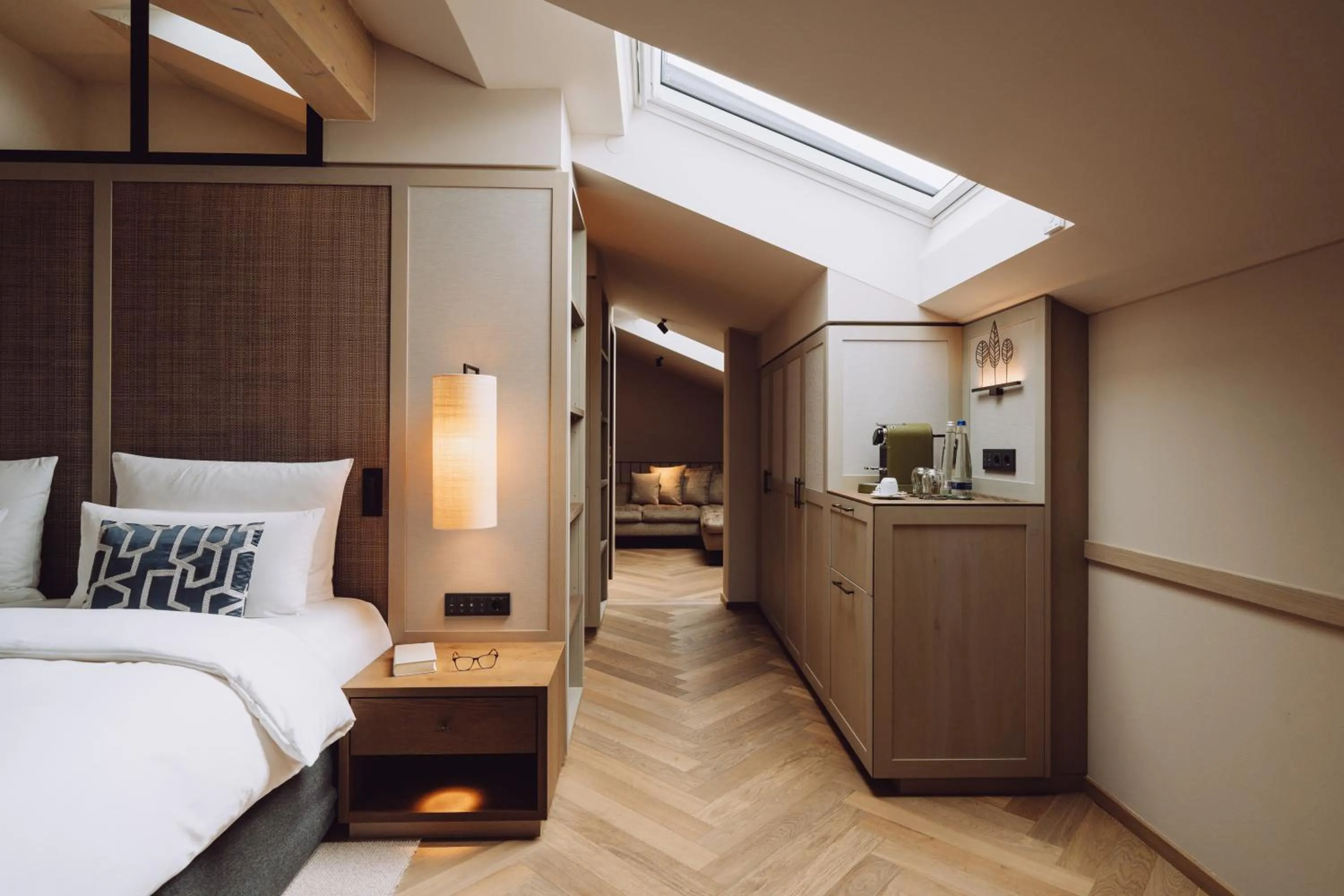 Bed in Parkhotel Egerner Höfe