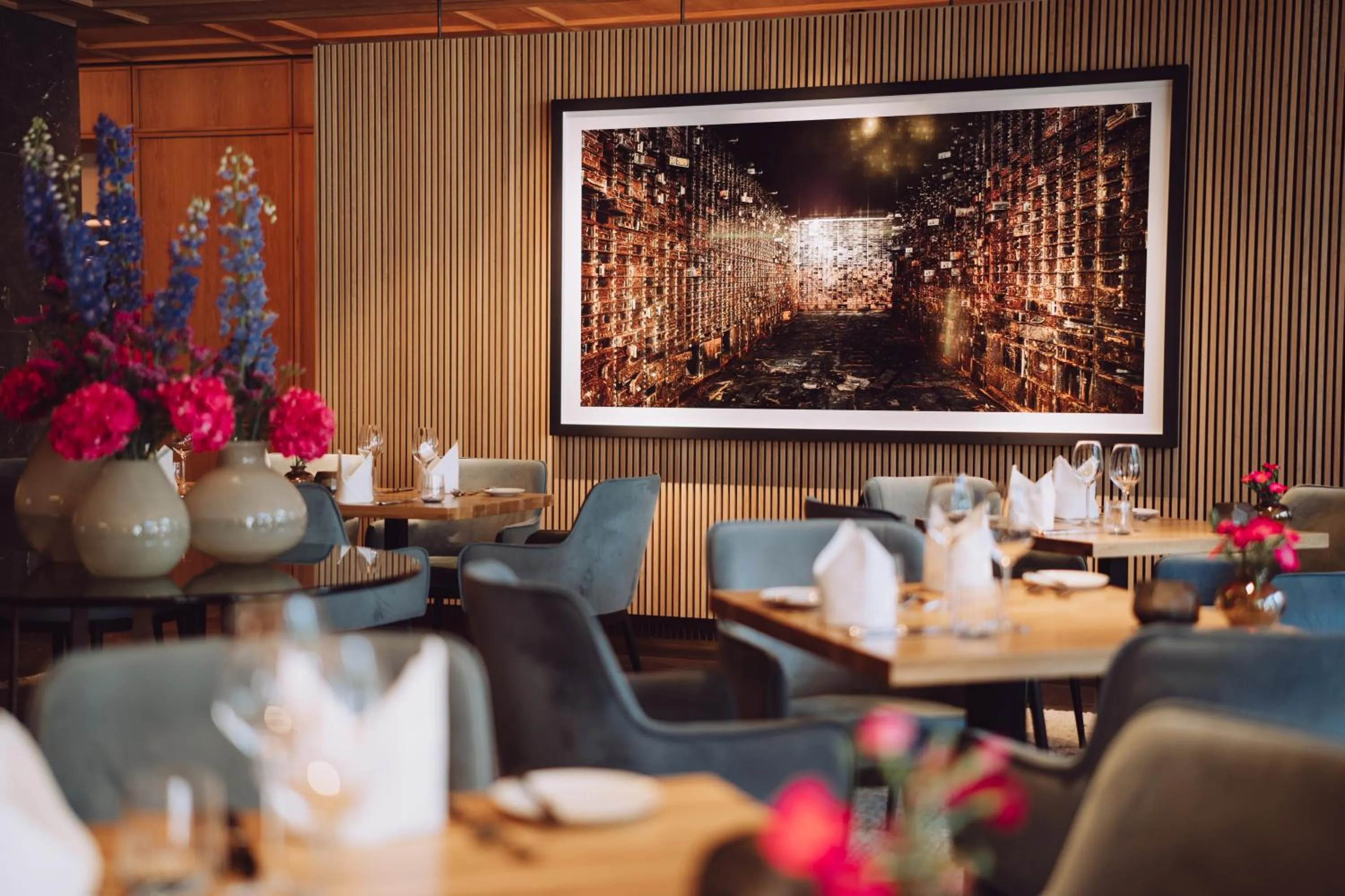 Restaurant/places to eat in Parkhotel Egerner Höfe