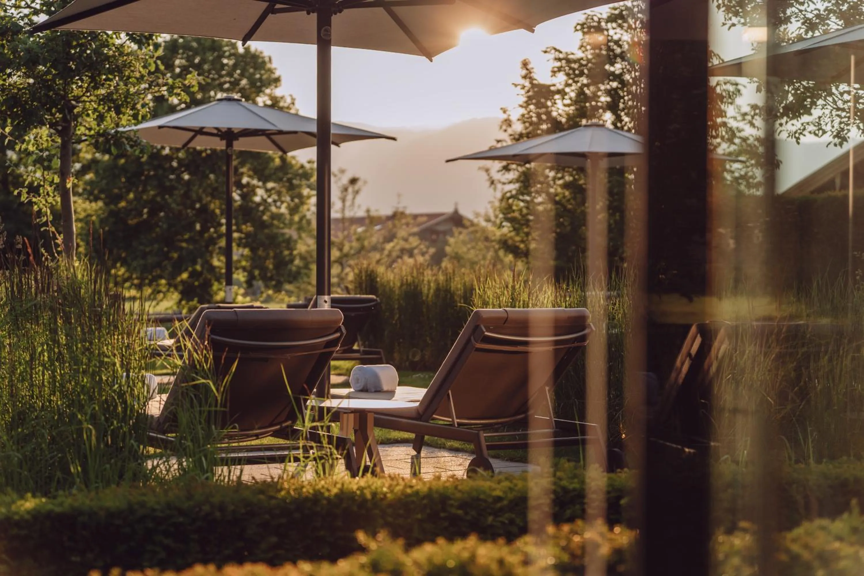 Spa and wellness centre/facilities in Parkhotel Egerner Höfe