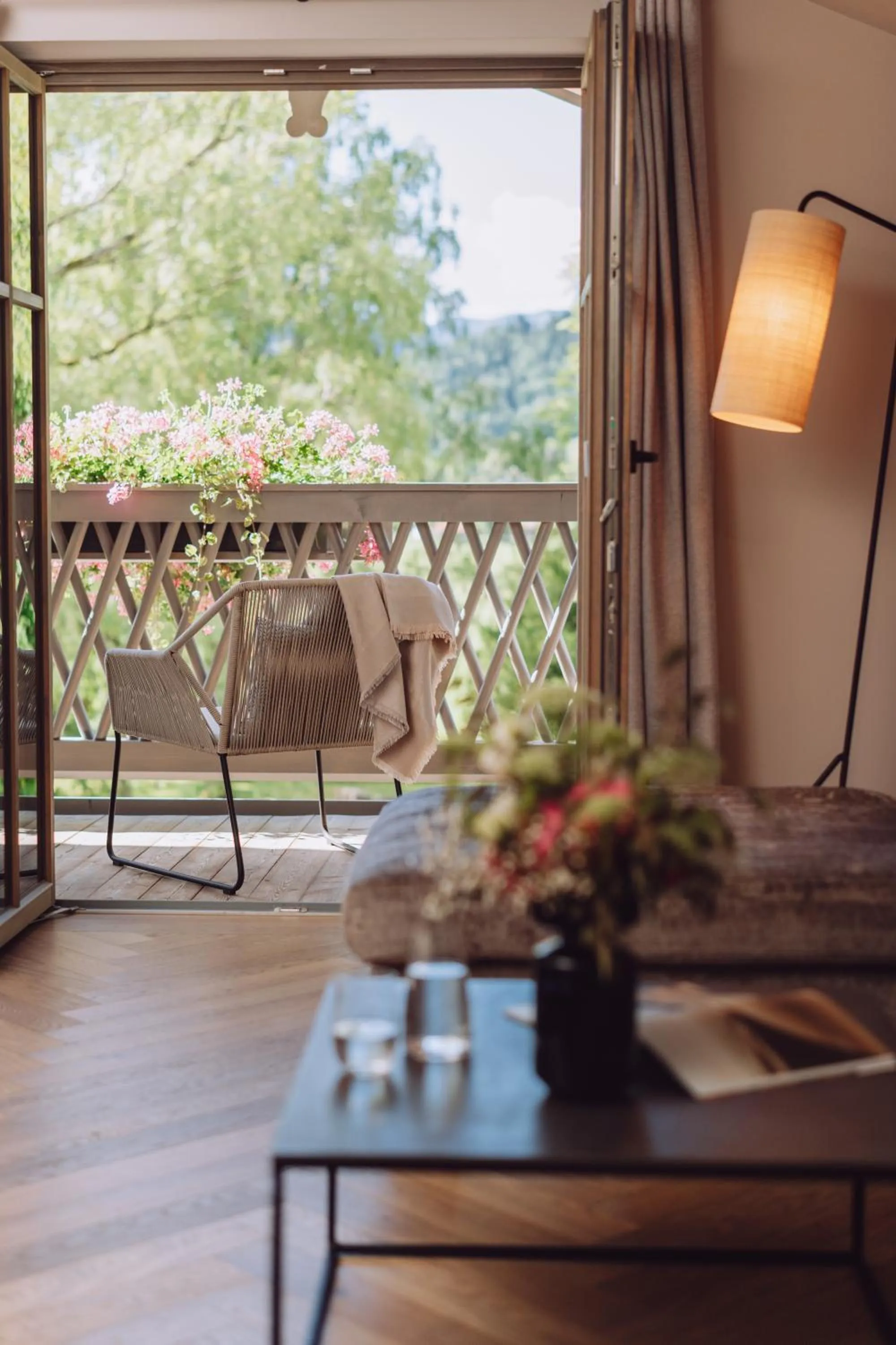 View (from property/room) in Parkhotel Egerner Höfe