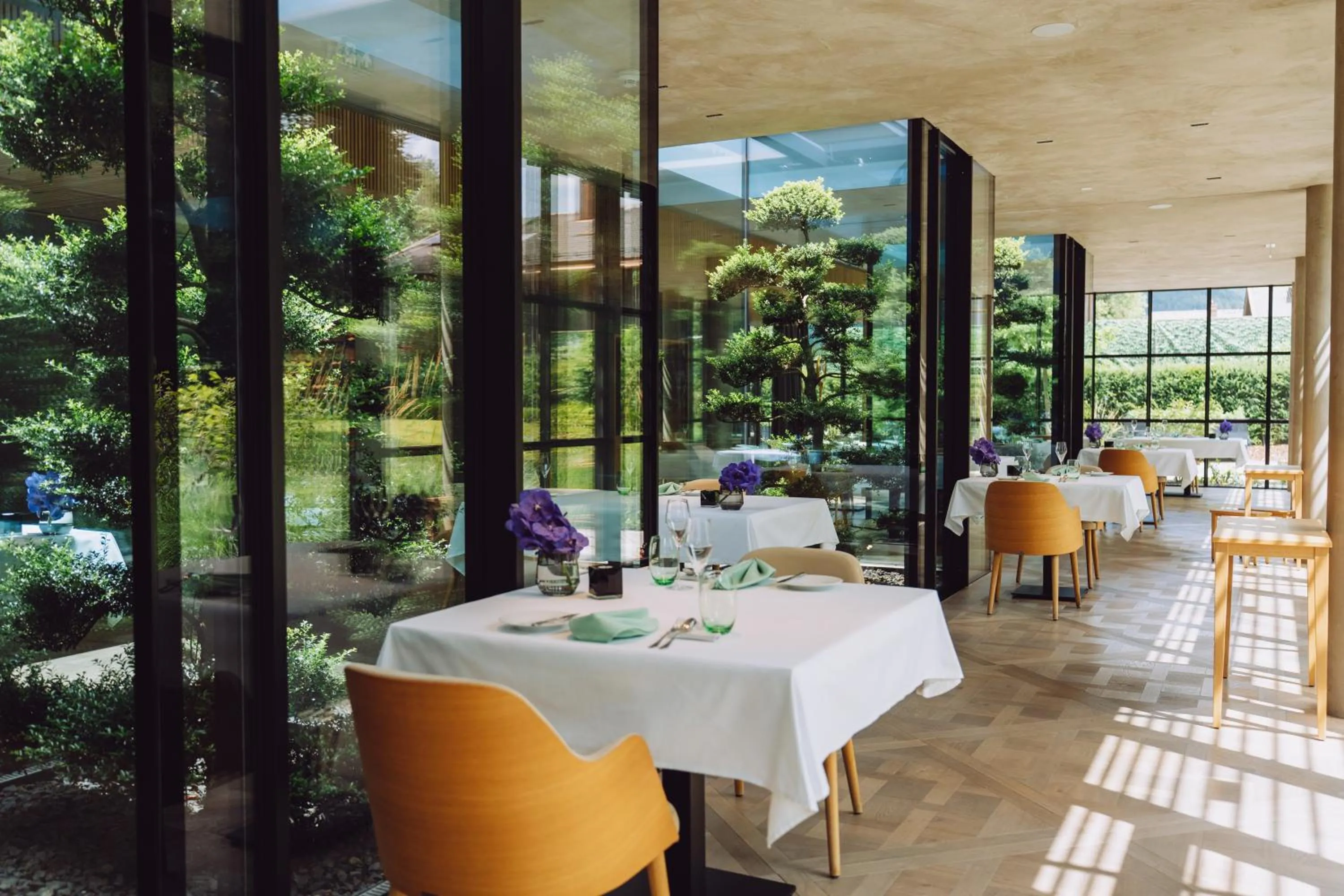 Restaurant/places to eat in Parkhotel Egerner Höfe