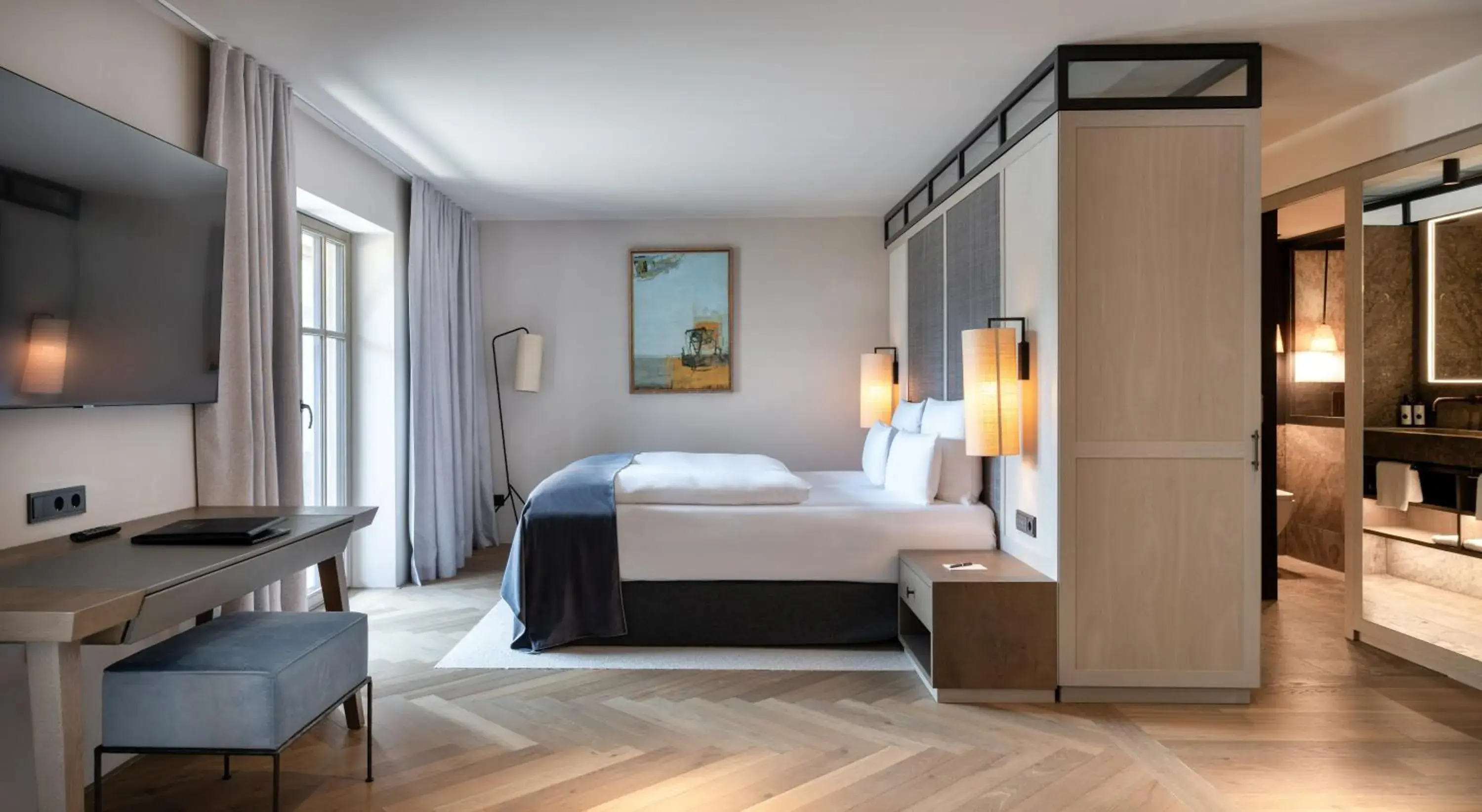 Junior Suite - single occupancy in Parkhotel Egerner Höfe Junior Suite - single occupancy in Parkhotel Egerner Höfe