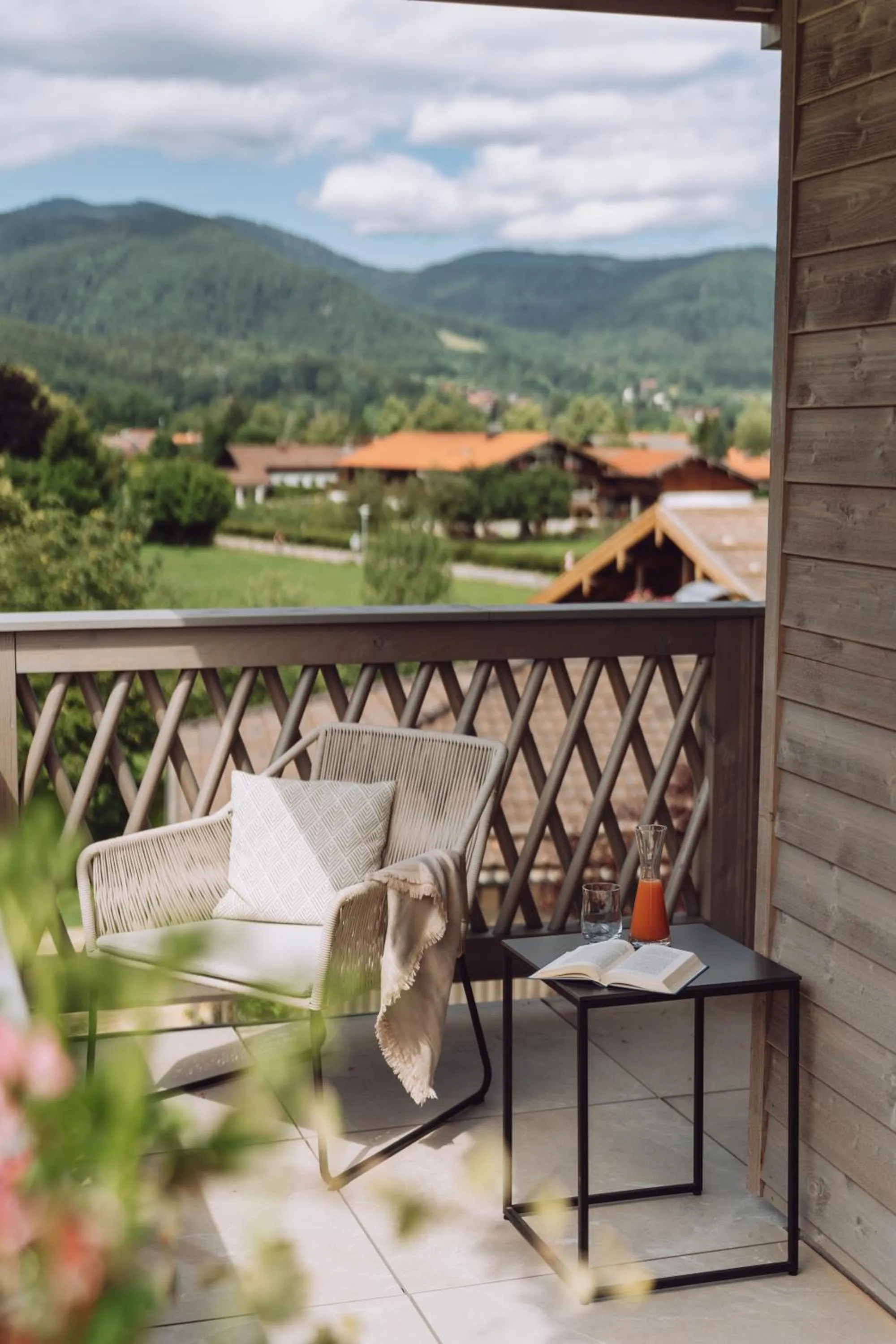 View (from property/room) in Parkhotel Egerner Höfe