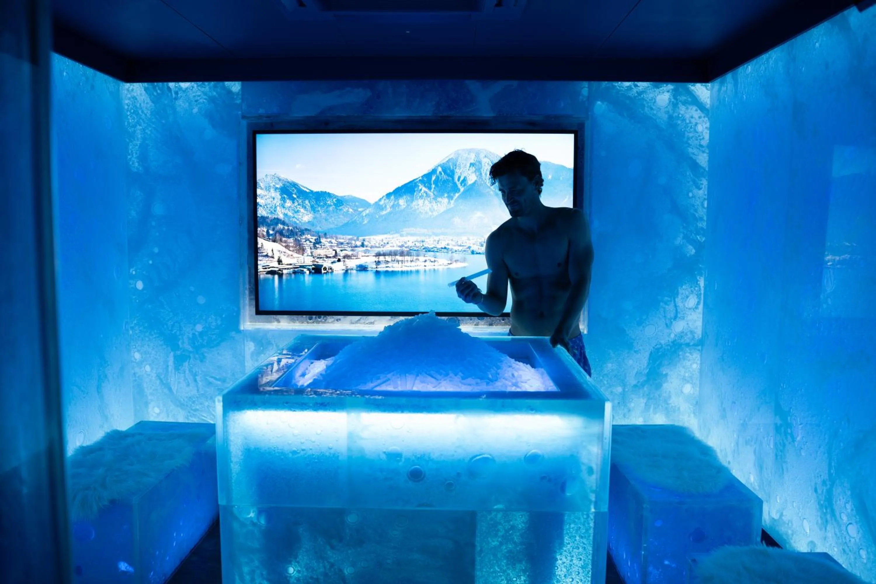 Sauna in Parkhotel Egerner Höfe