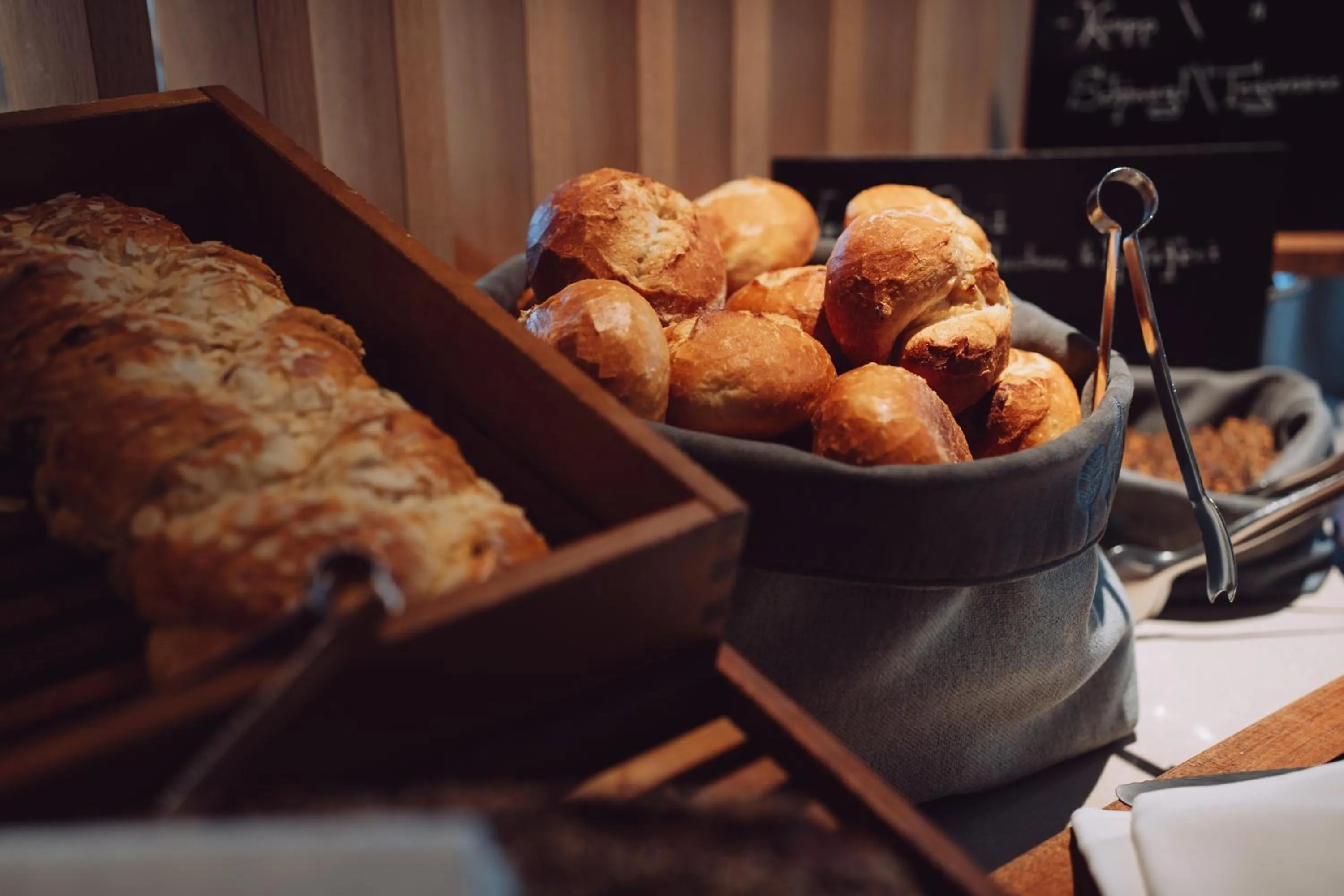 Restaurant/places to eat in Parkhotel Egerner Höfe