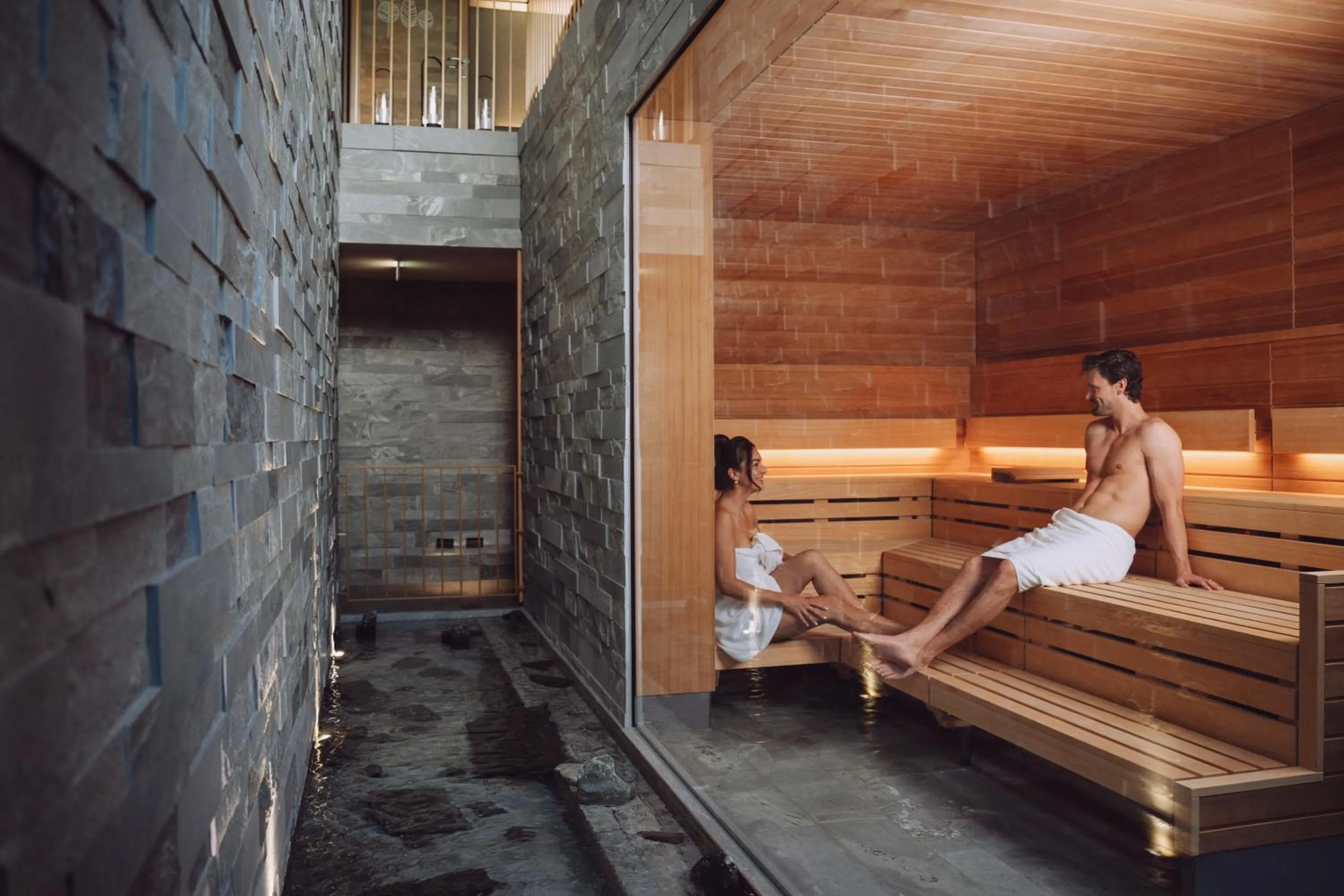 Sauna in Parkhotel Egerner Höfe