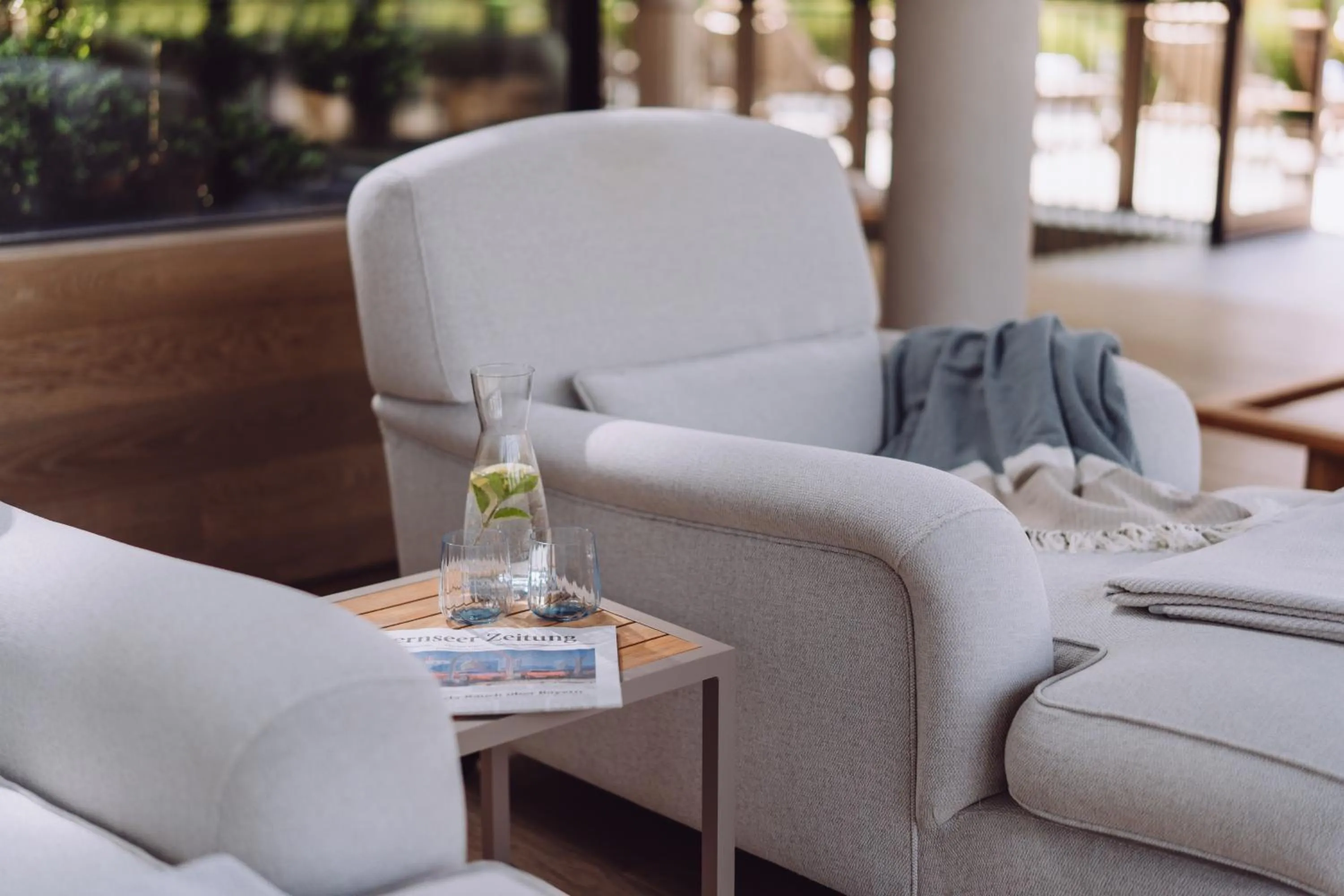 Massage in Parkhotel Egerner Höfe