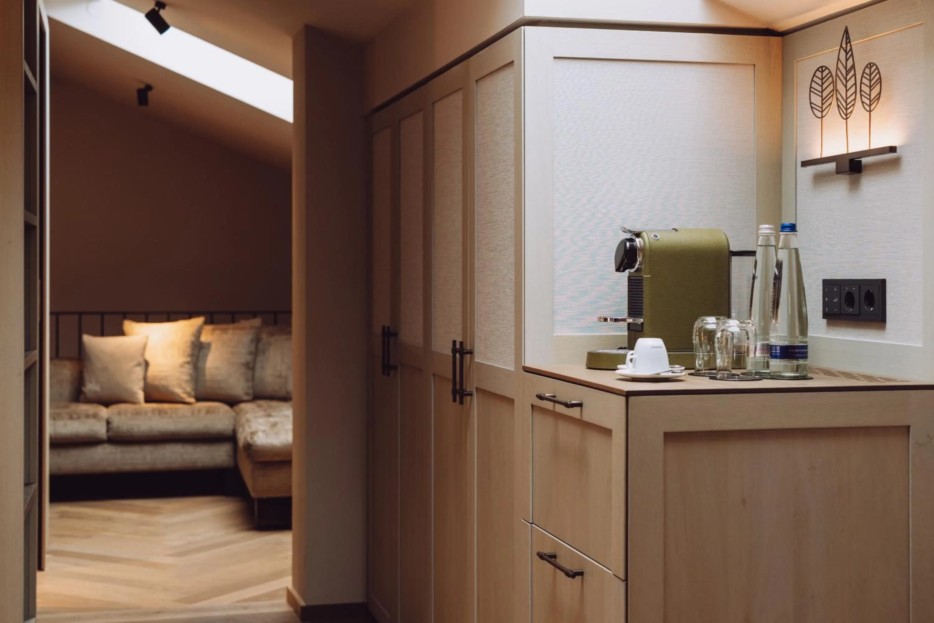 Living room in Parkhotel Egerner Höfe