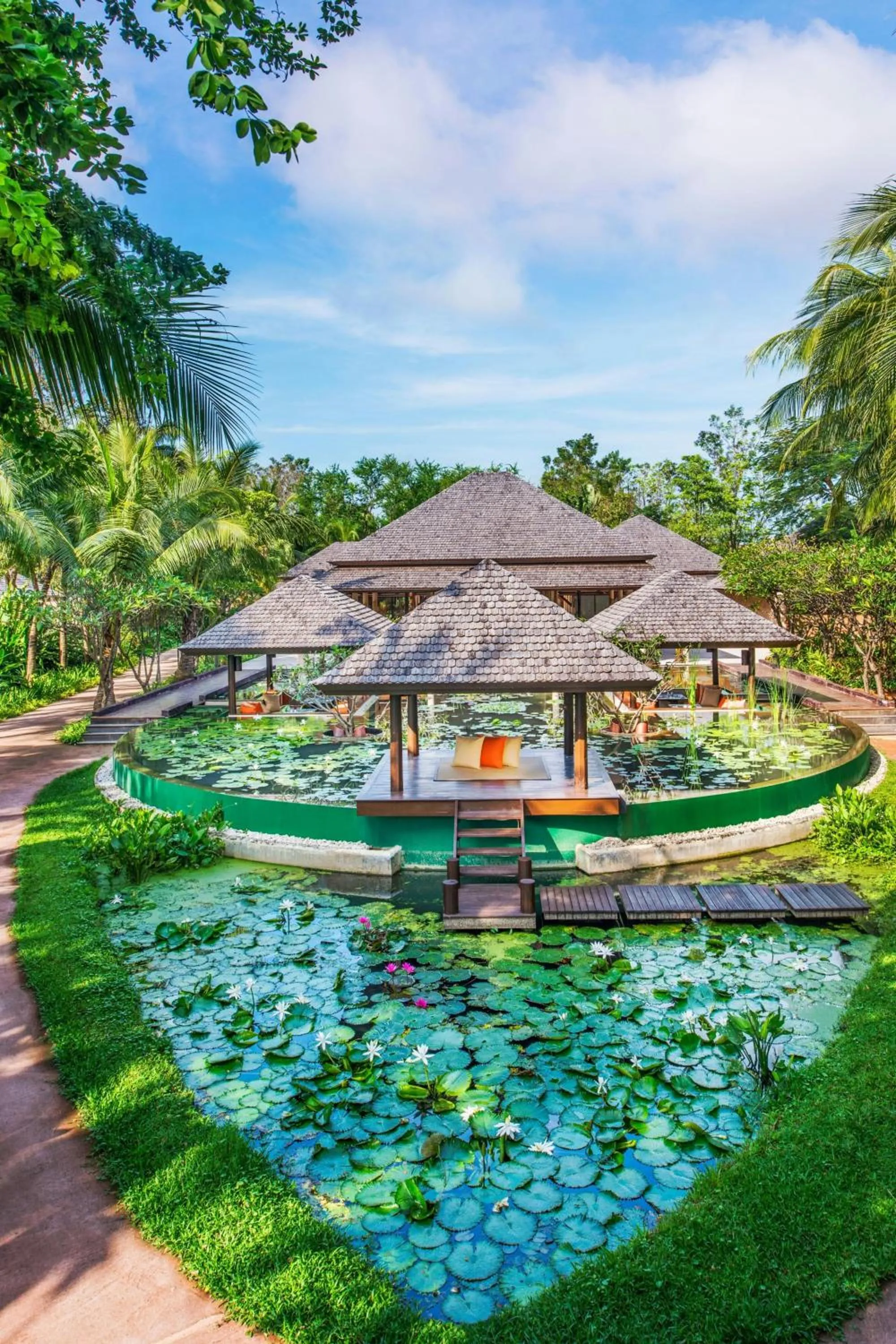 Restaurant/places to eat in Sheraton Hua Hin Pranburi Villas