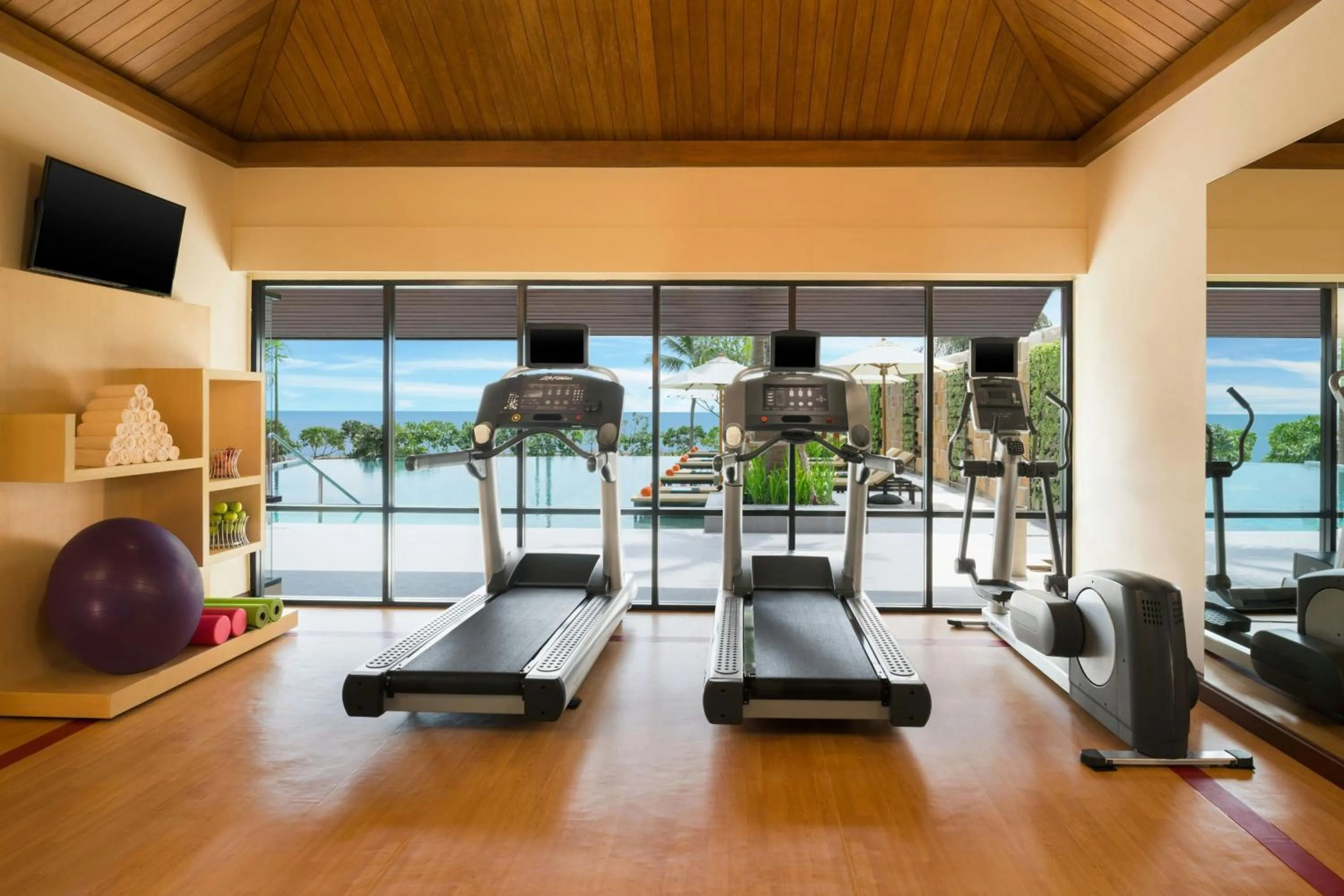 Fitness centre/facilities in Sheraton Hua Hin Pranburi Villas