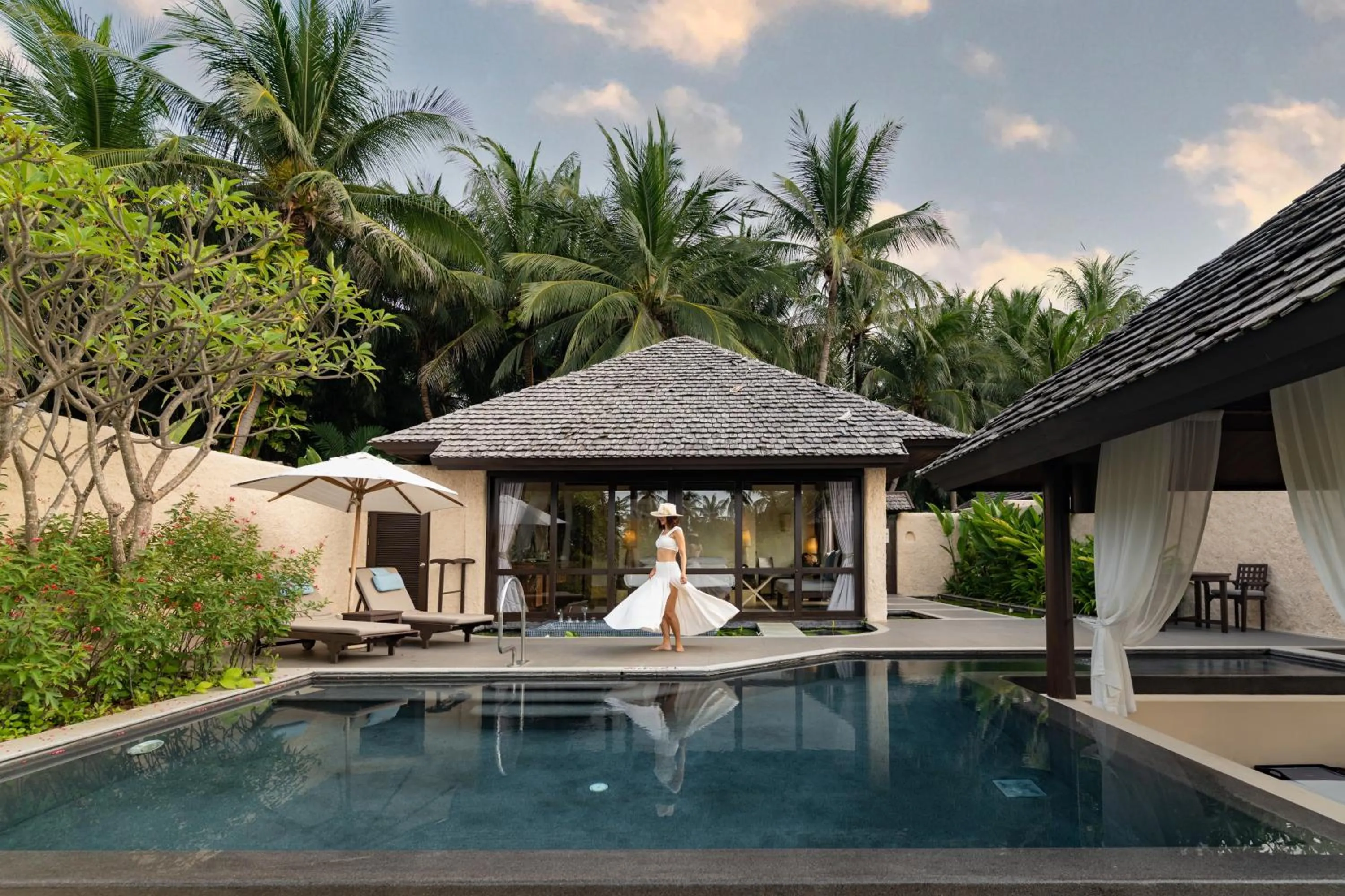 Swimming pool in Sheraton Hua Hin Pranburi Villas