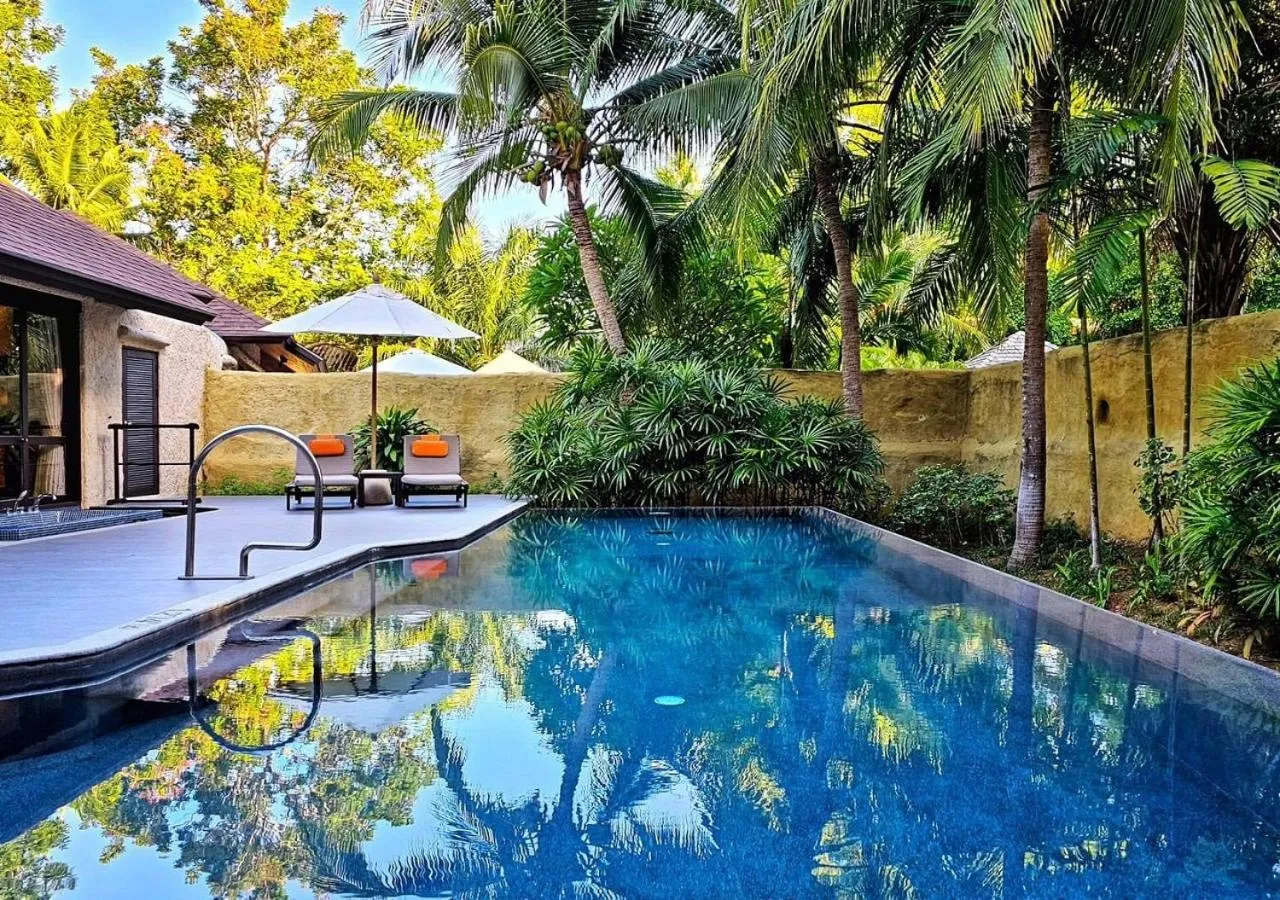 Pool view in Sheraton Hua Hin Pranburi Villas