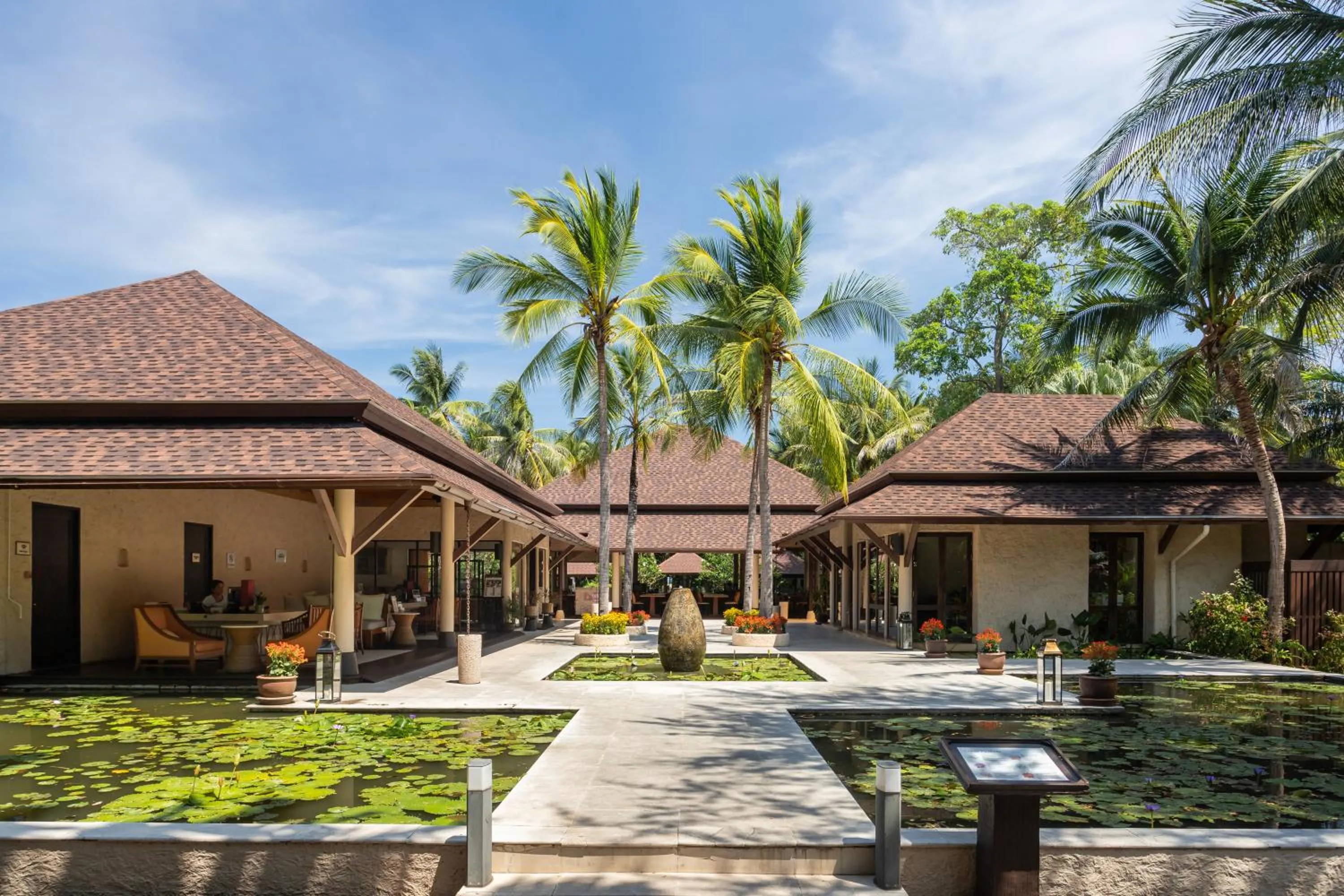 Lobby or reception in Sheraton Hua Hin Pranburi Villas
