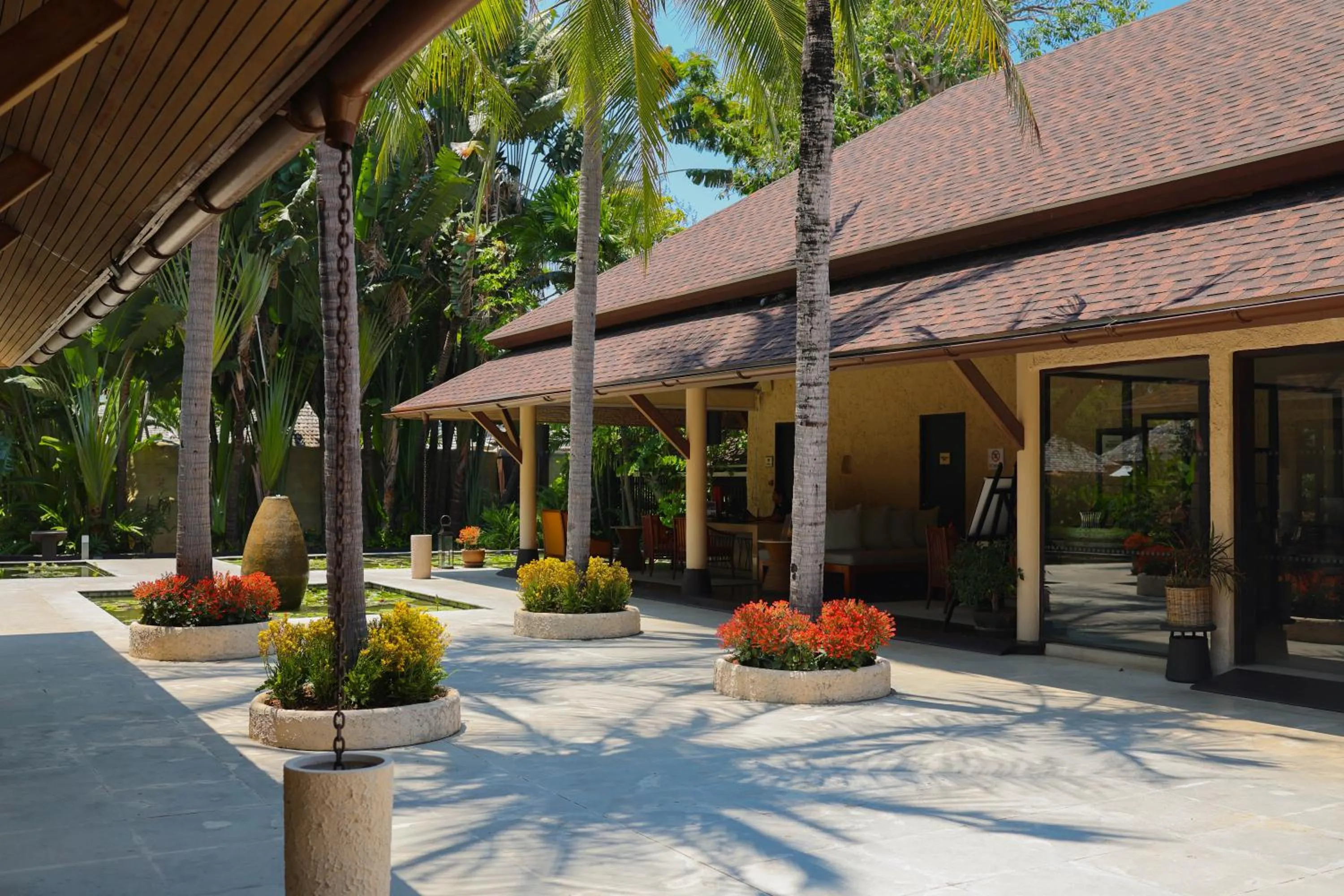 Lobby or reception in Sheraton Hua Hin Pranburi Villas