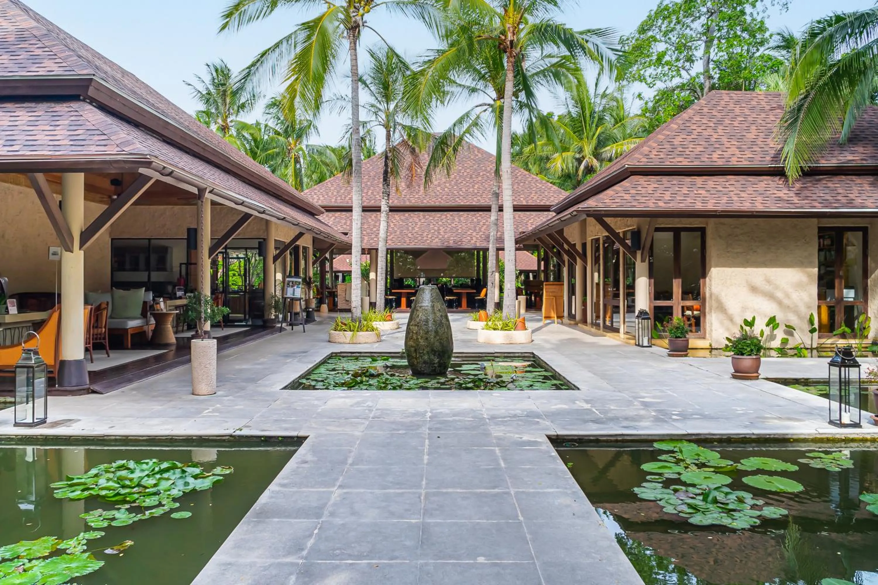 Lobby or reception in Sheraton Hua Hin Pranburi Villas