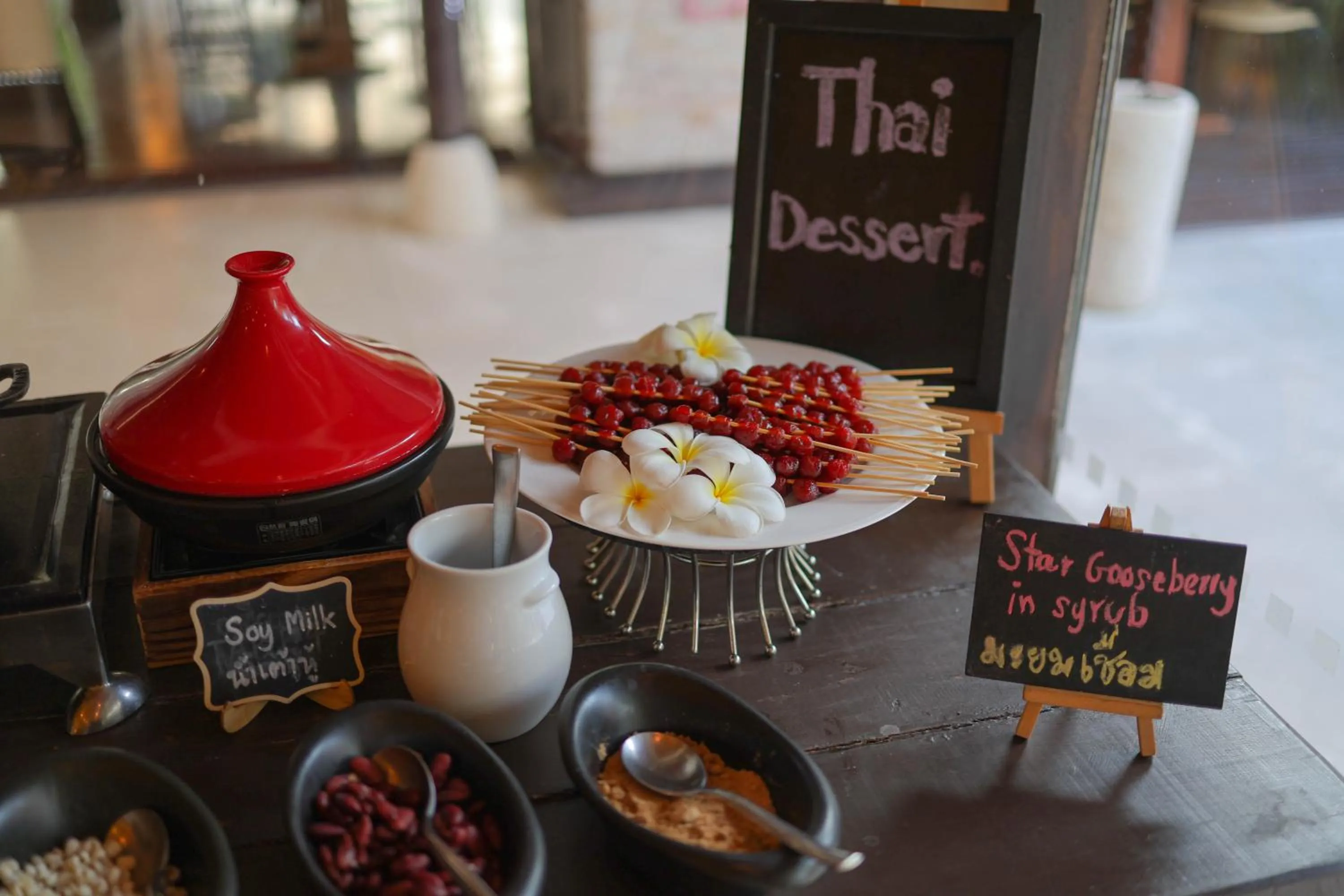 Food and drinks in Sheraton Hua Hin Pranburi Villas