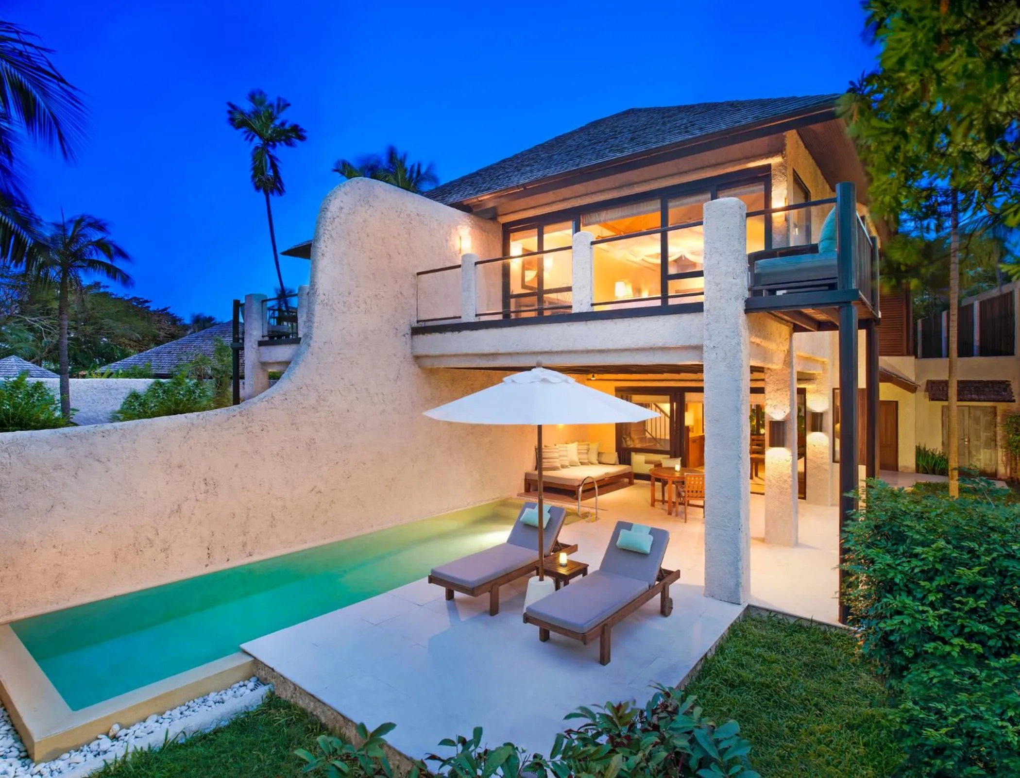 Pool view in Sheraton Hua Hin Pranburi Villas