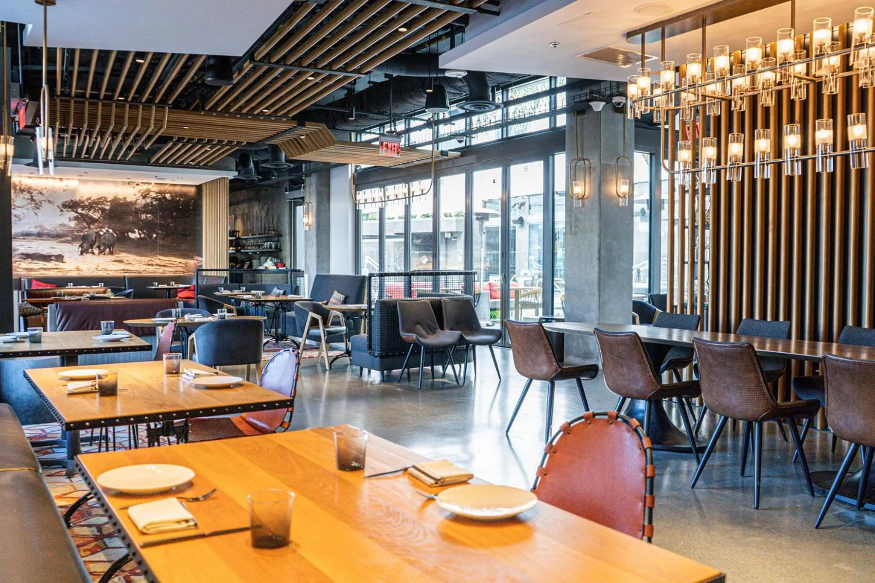 Restaurant/places to eat in Shashi Hotel Mountain View Palo Alto