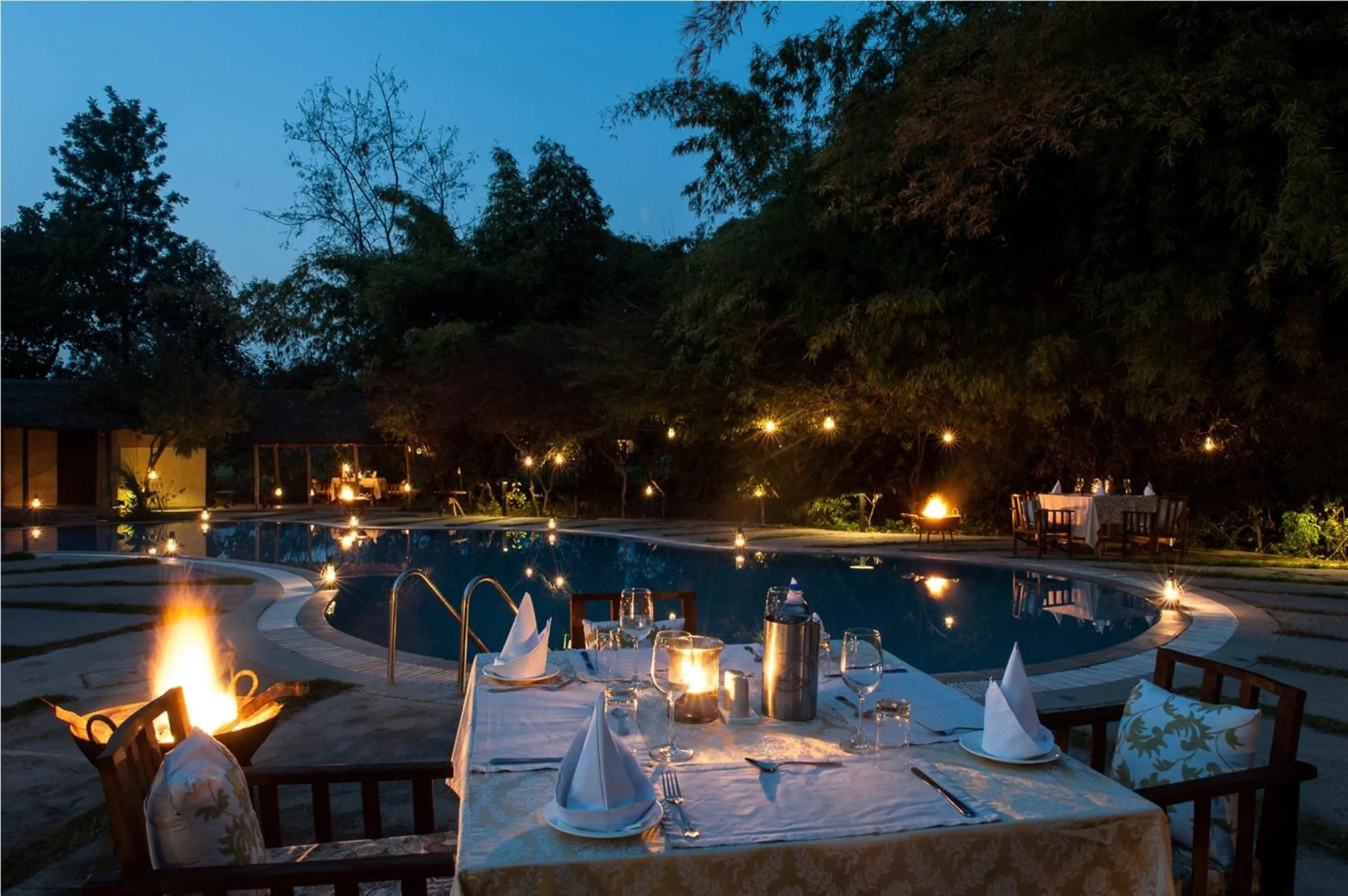 Restaurant/places to eat in Jim's Jungle Retreat