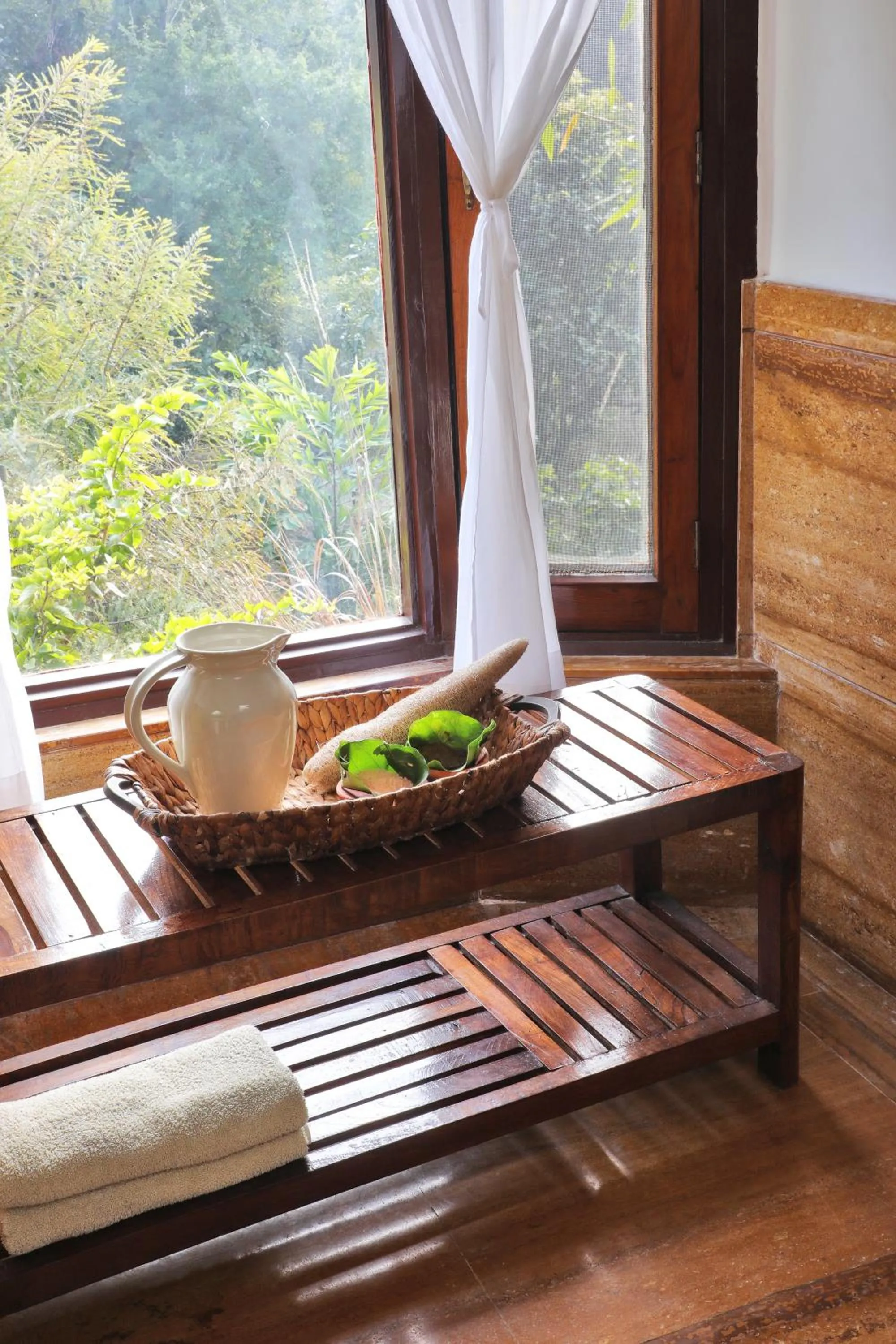 Bathroom in Jim's Jungle Retreat