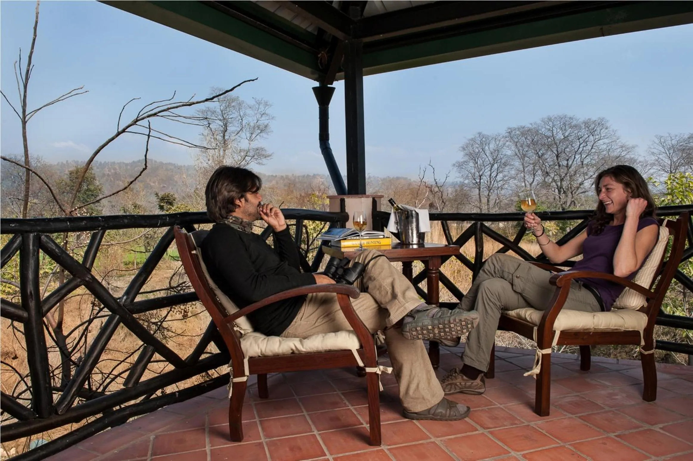 Day in Jim's Jungle Retreat