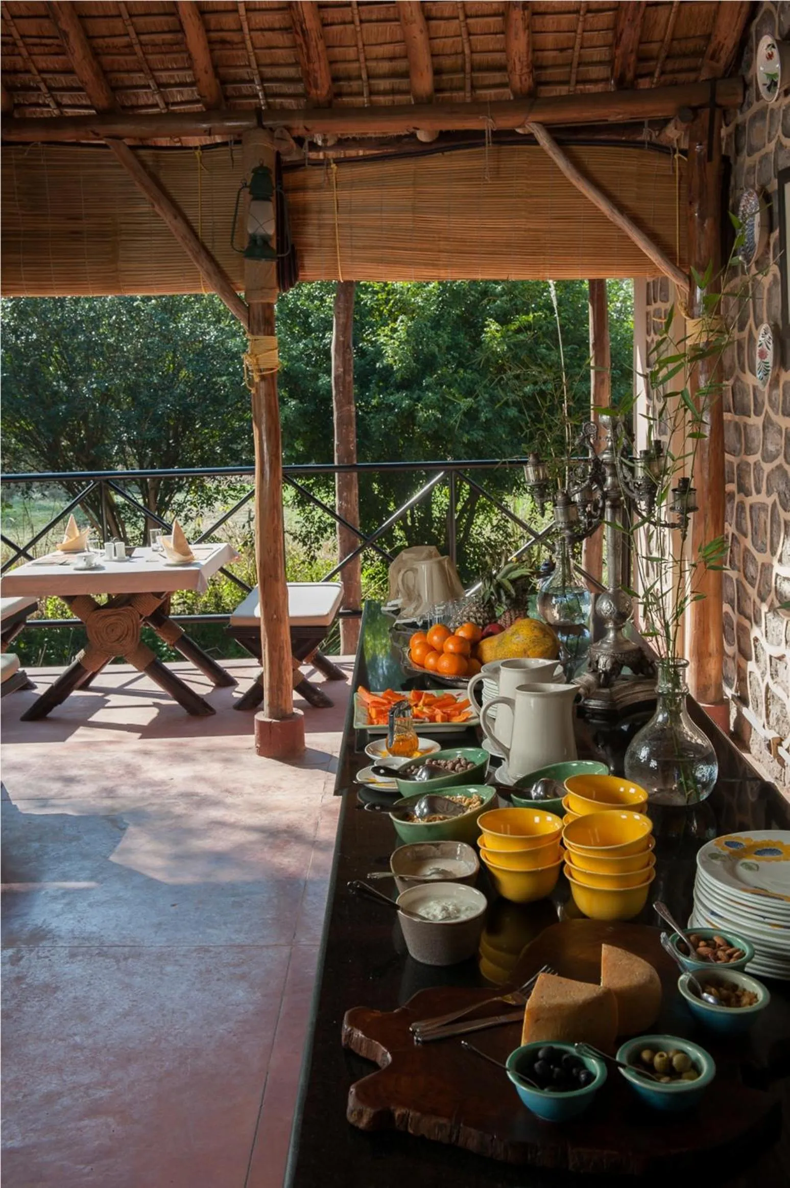 Restaurant/places to eat in Jim's Jungle Retreat