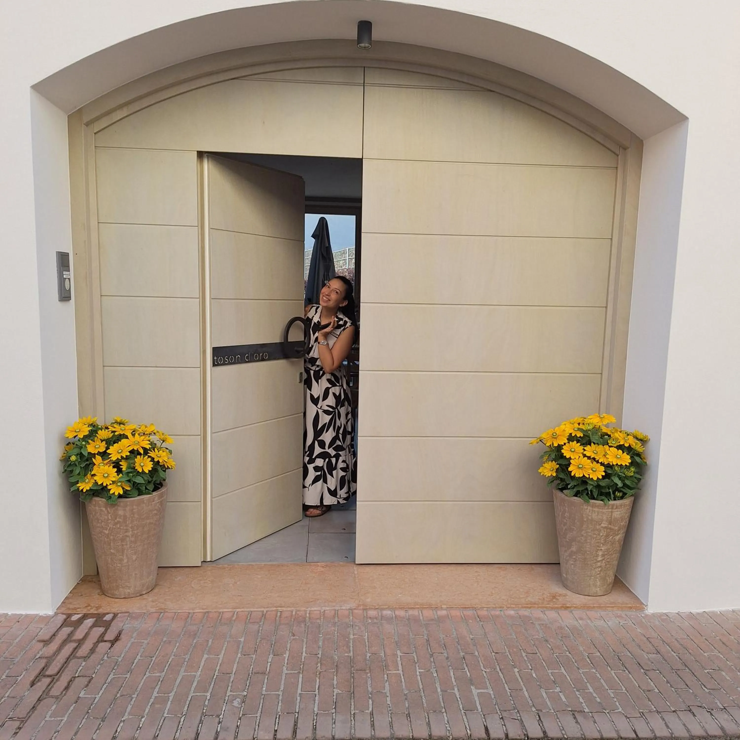 Facade/entrance in Toson d'Oro Bed & Breakfast