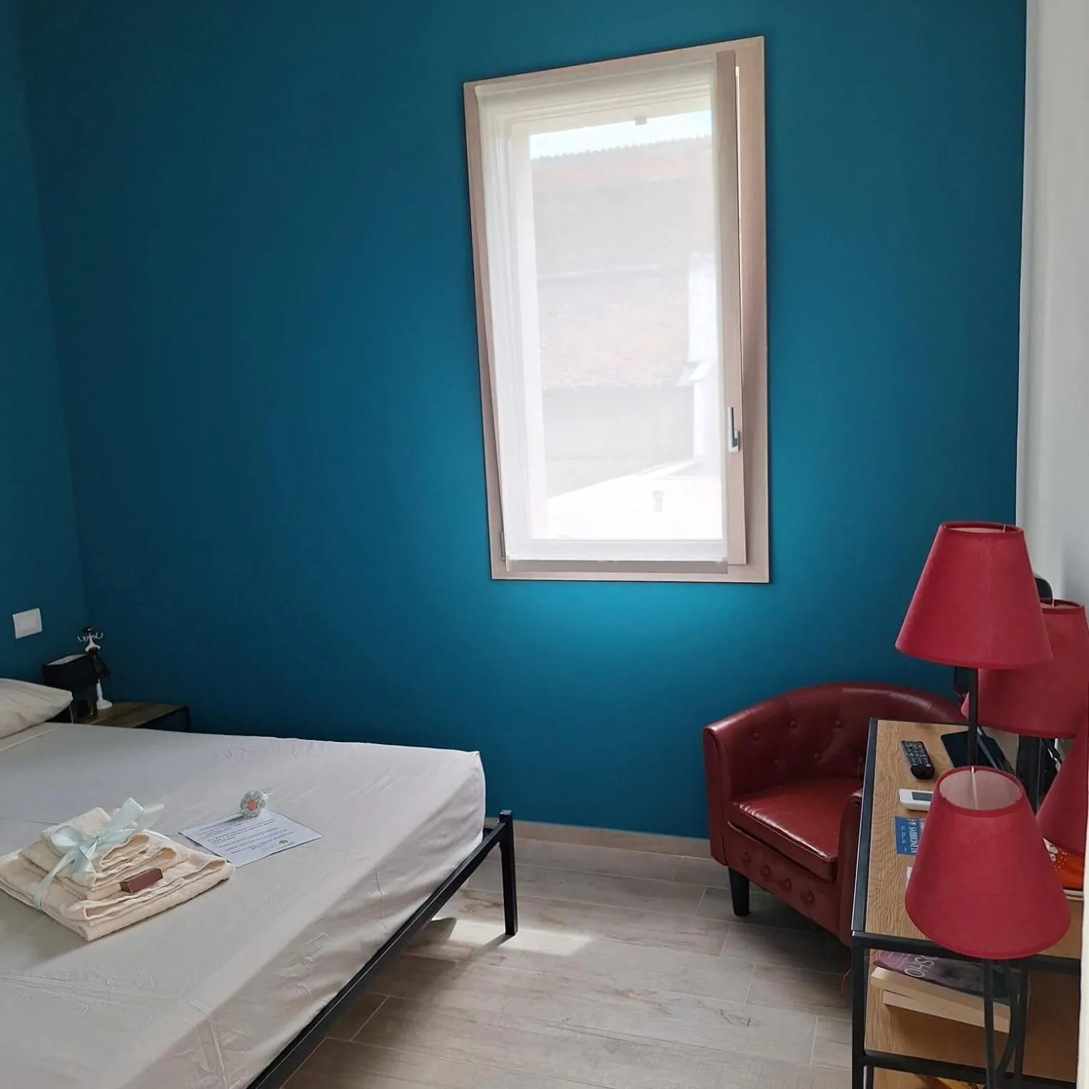 Bed in Toson d'Oro Bed & Breakfast