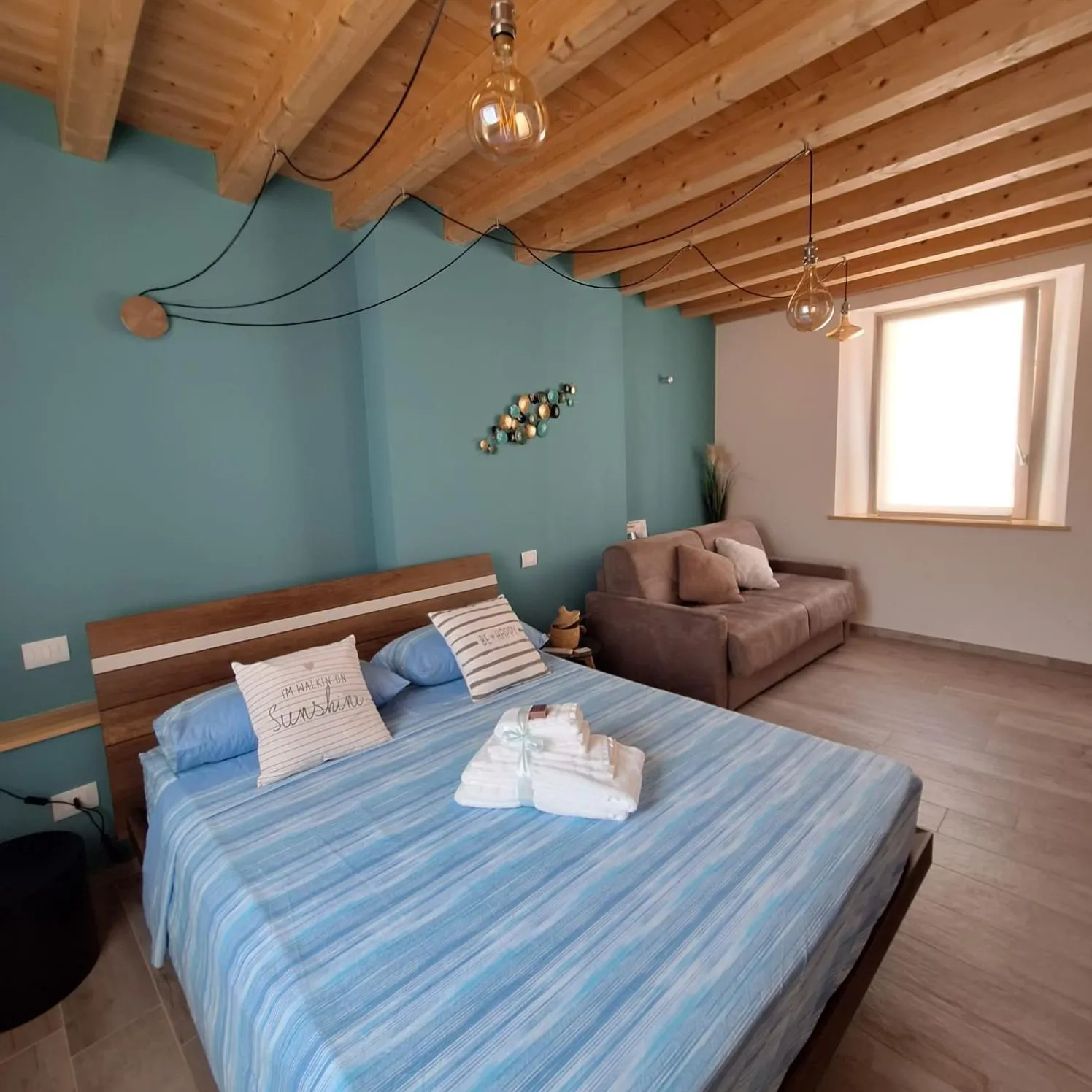 Bedroom, Bed in Toson d'Oro Bed & Breakfast