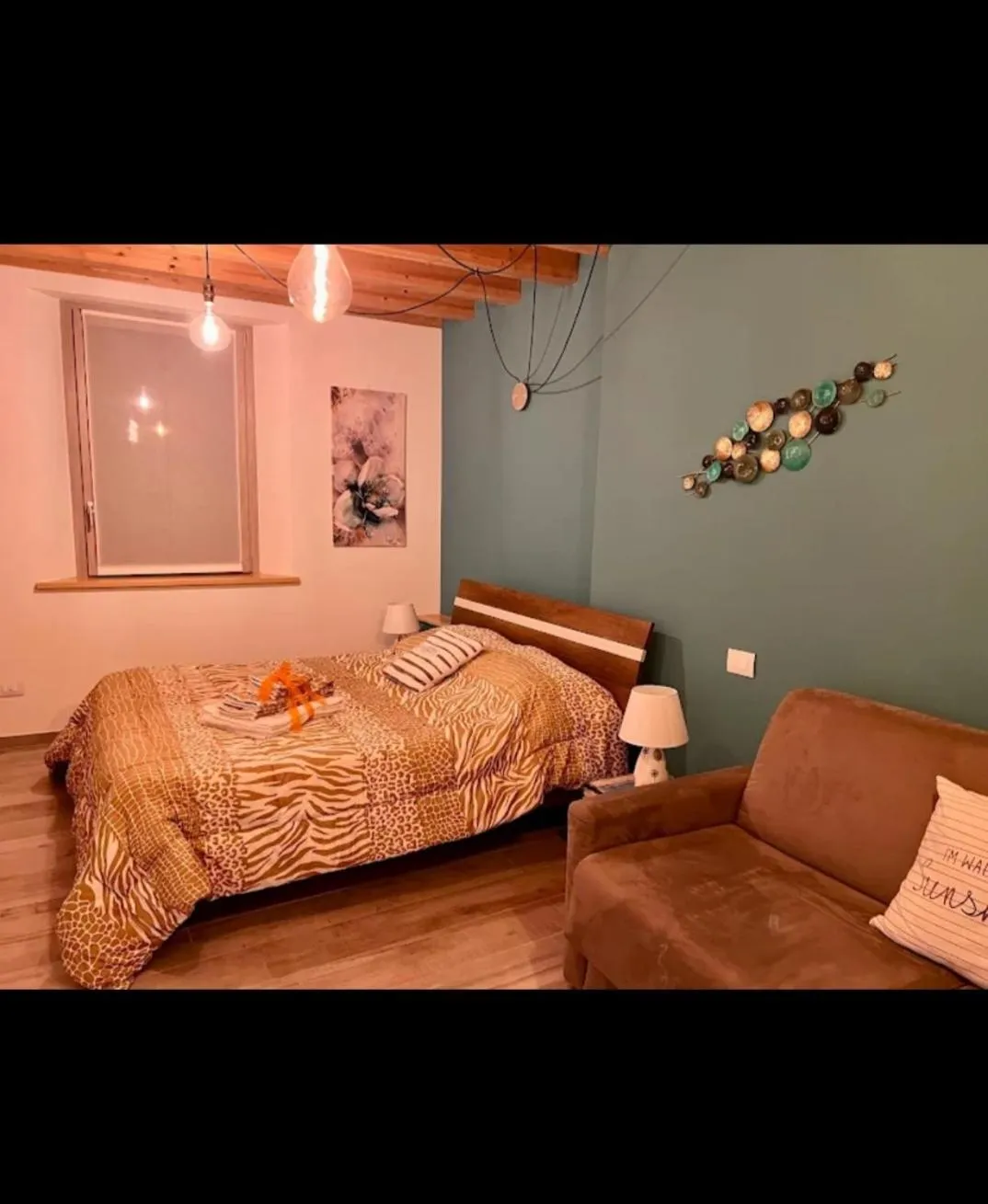 Bedroom, Bed in Toson d'Oro Bed & Breakfast