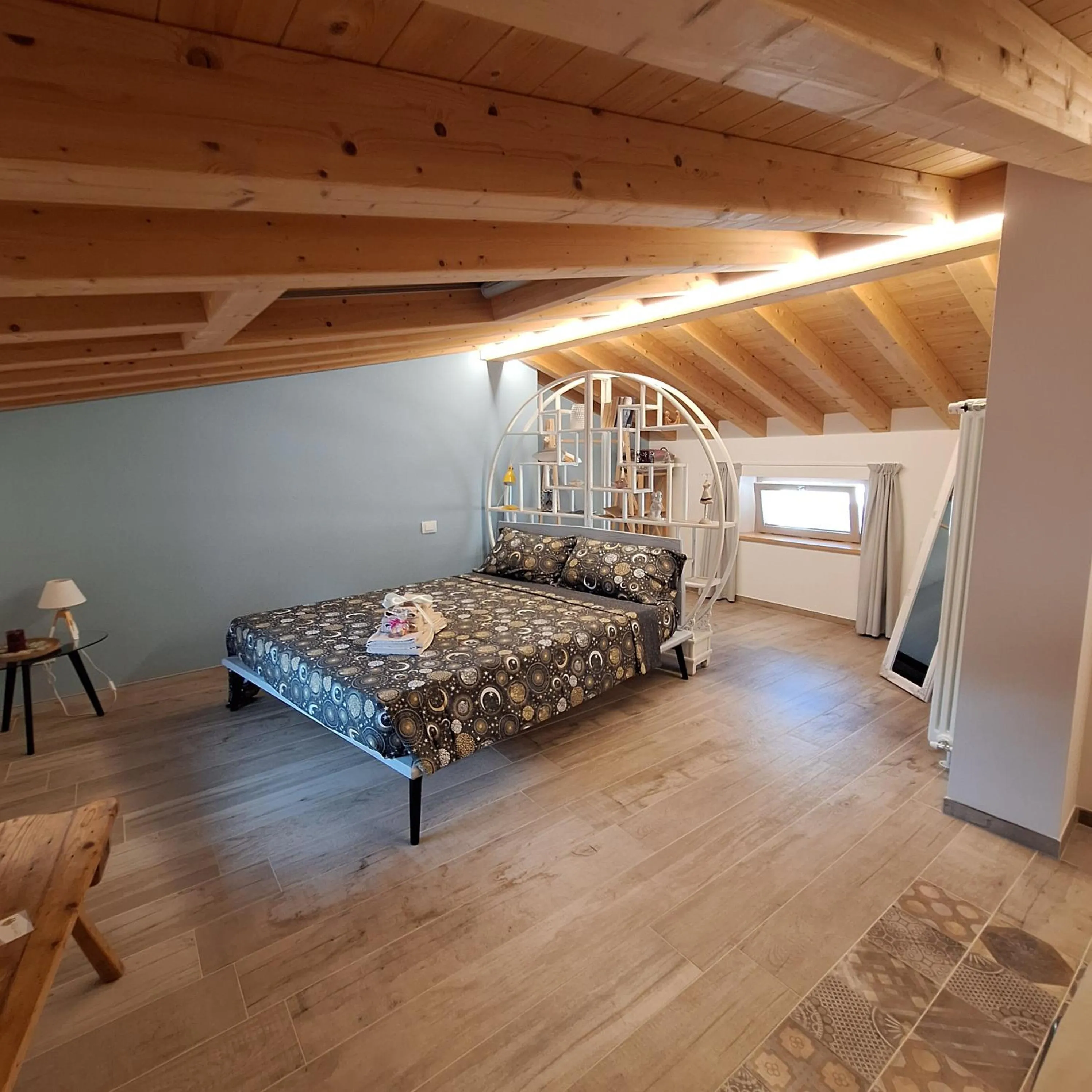 Bedroom in Toson d'Oro Bed & Breakfast