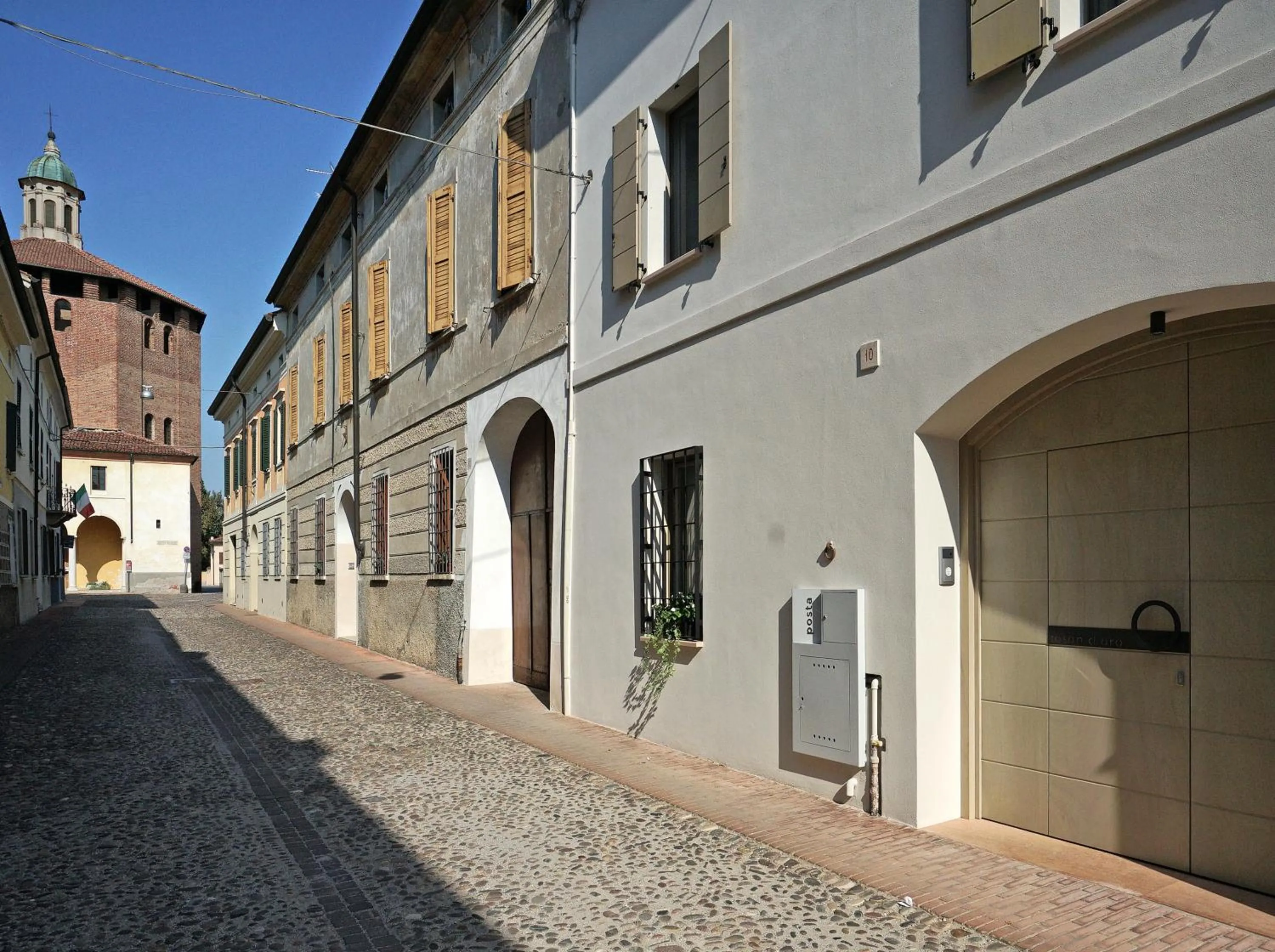 Property building in Toson d'Oro Bed & Breakfast
