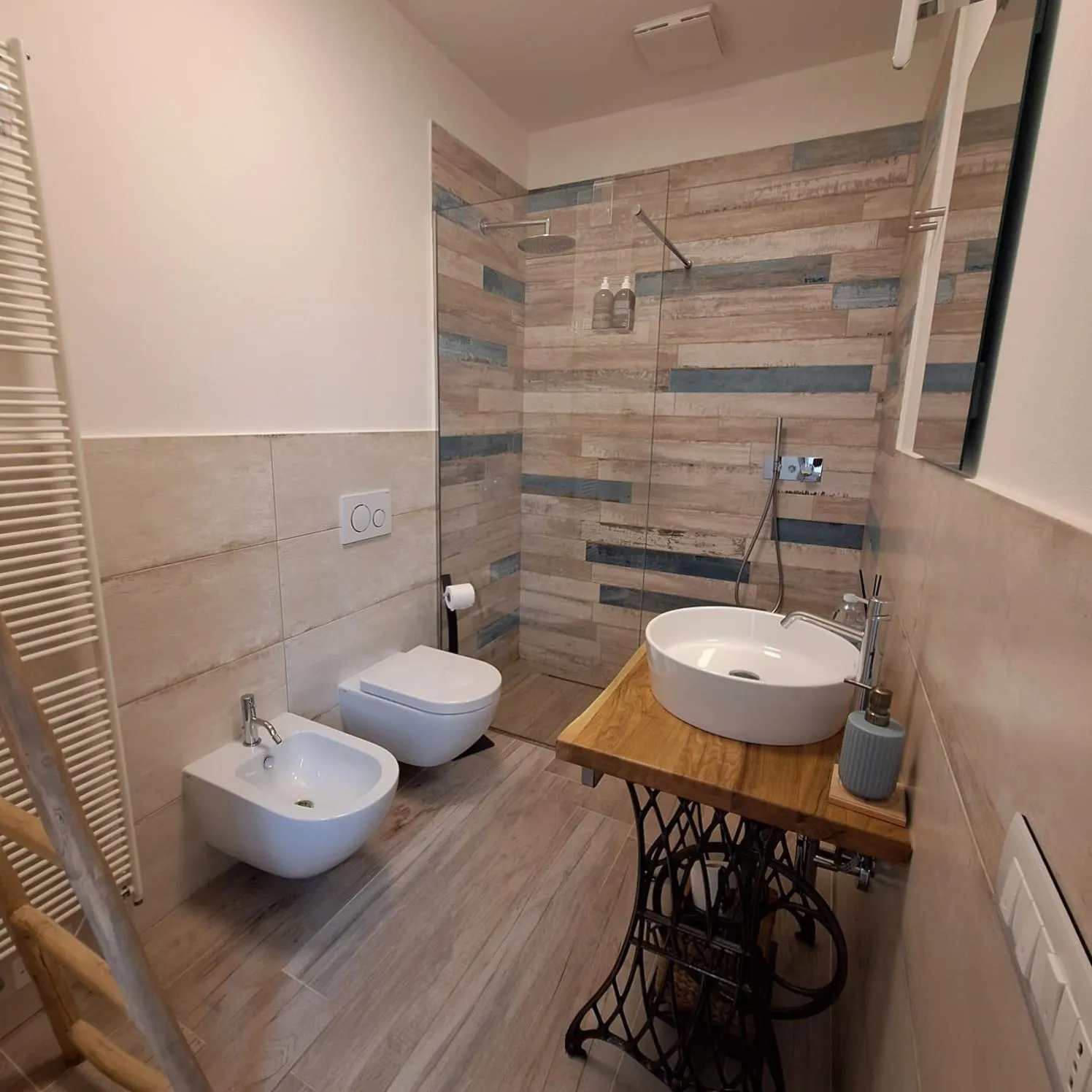 Bathroom in Toson d'Oro Bed & Breakfast