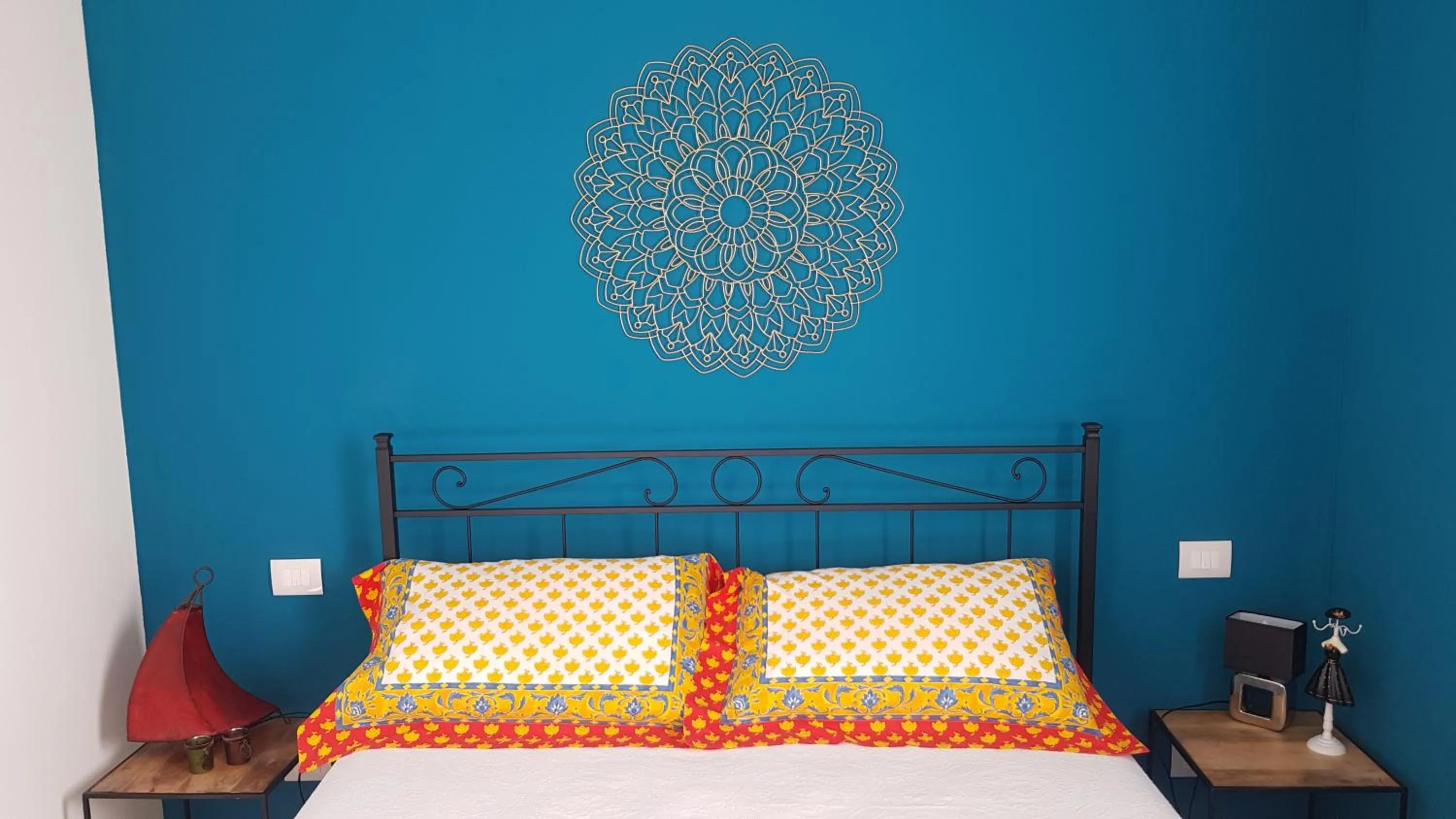 Bed in Toson d'Oro Bed & Breakfast