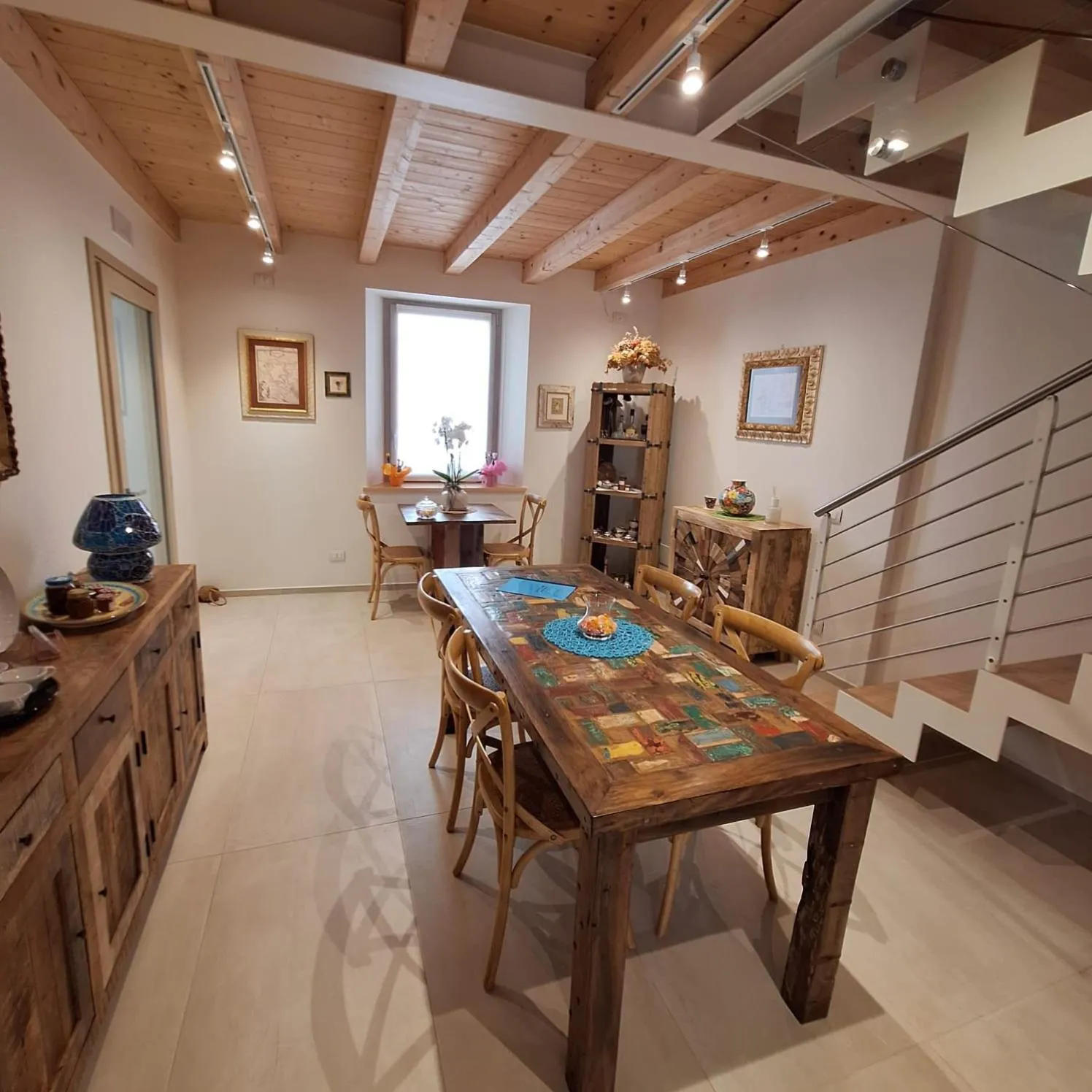 Living room in Toson d'Oro Bed & Breakfast