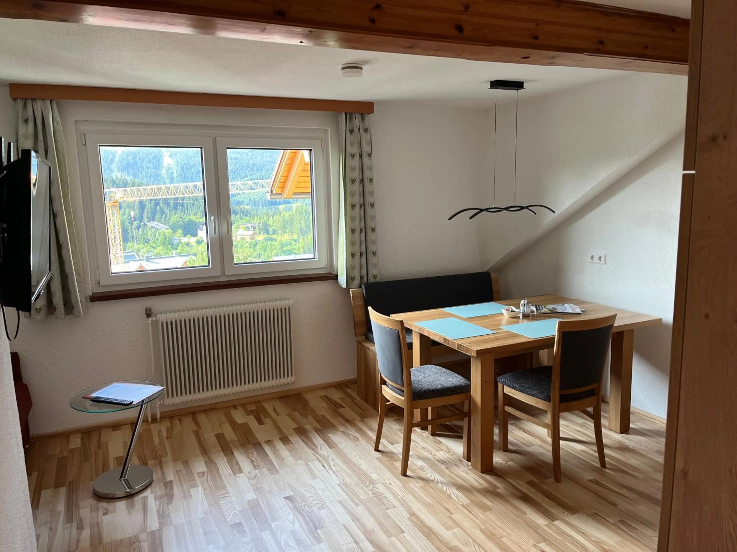 Dining area in Appartements-Restaurant Schwaiger