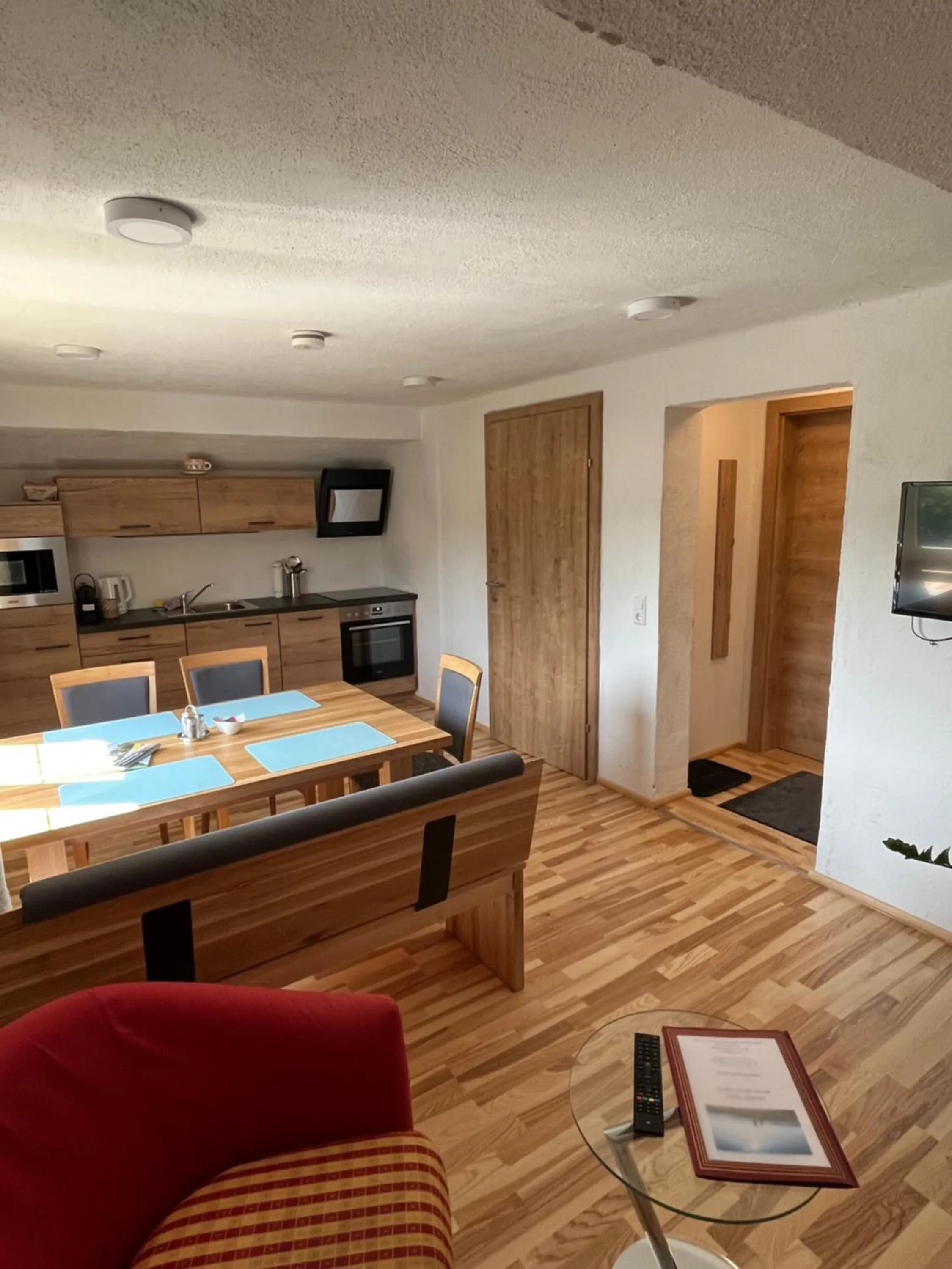 Dining area in Appartements-Restaurant Schwaiger