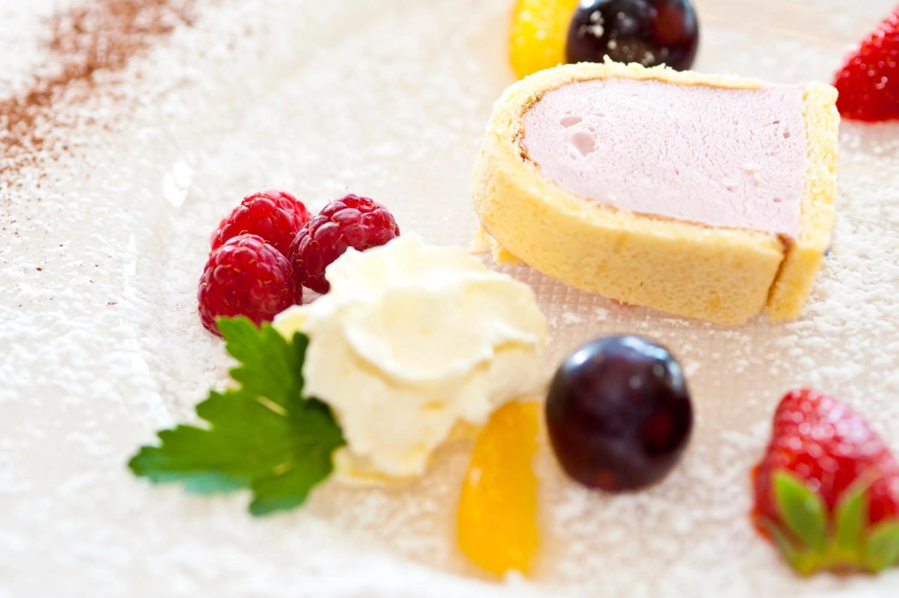 Food and drinks in Appartements-Restaurant Schwaiger