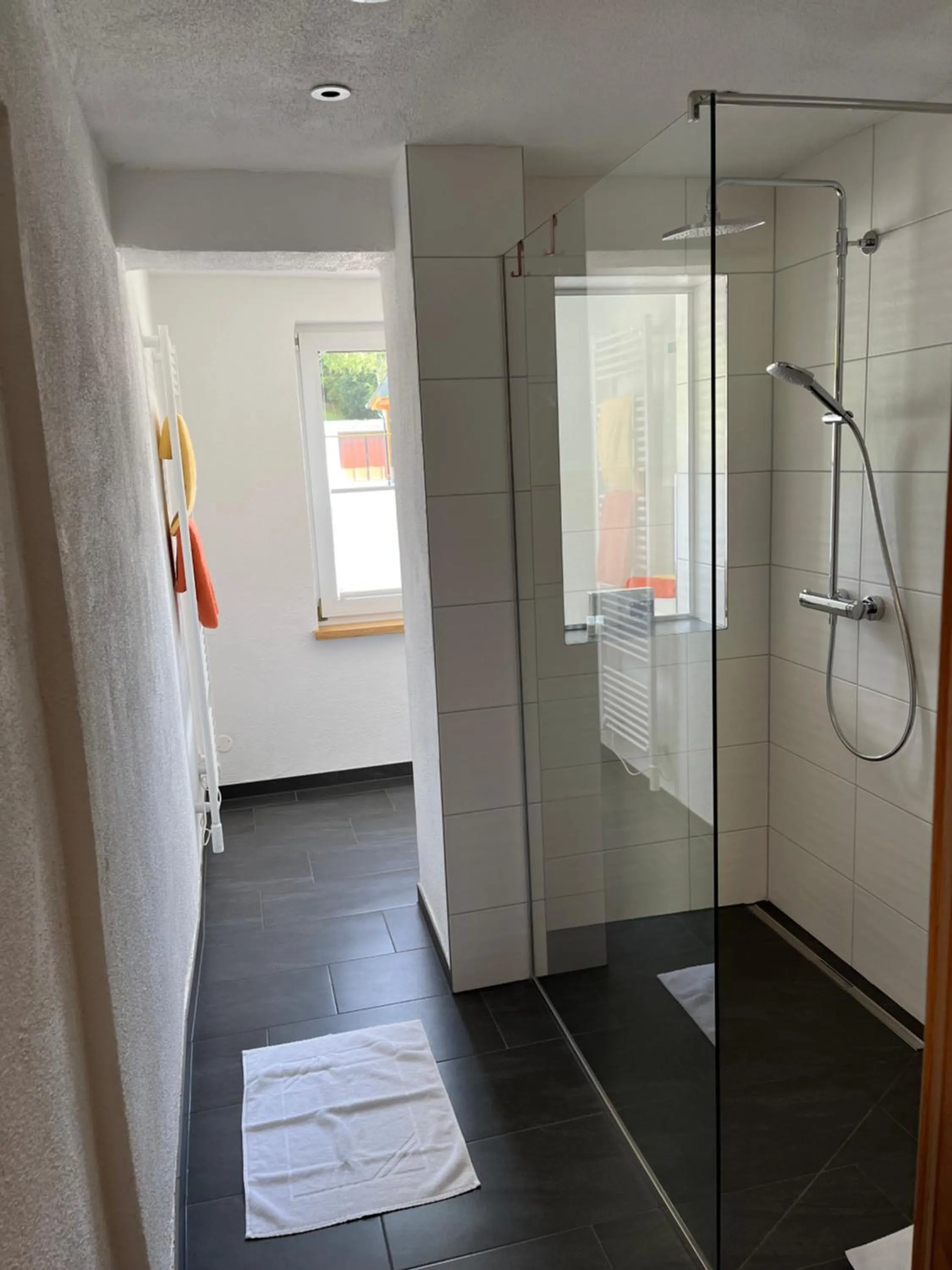 Bathroom in Appartements-Restaurant Schwaiger
