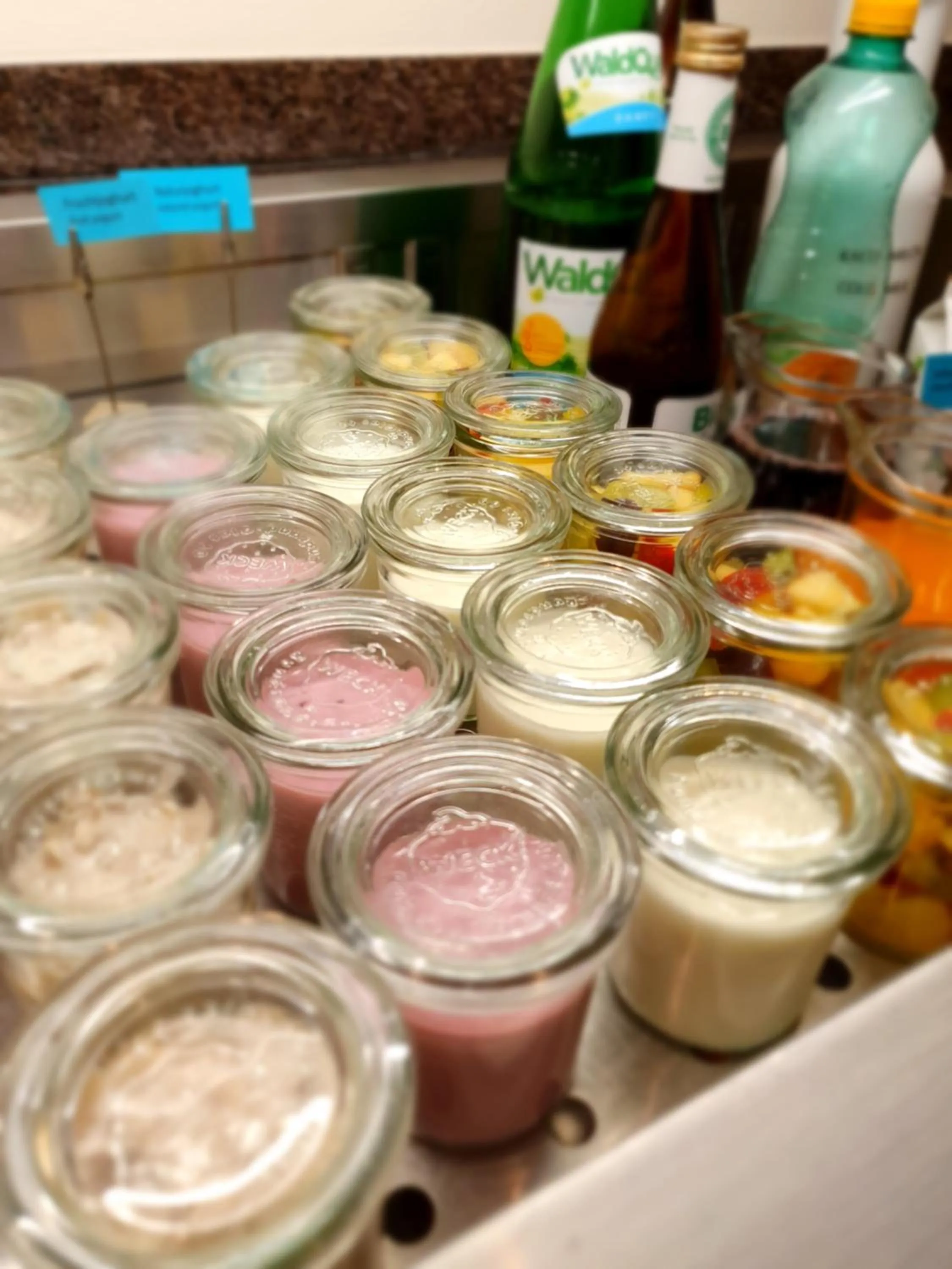 Breakfast in Hotel Himmelreich