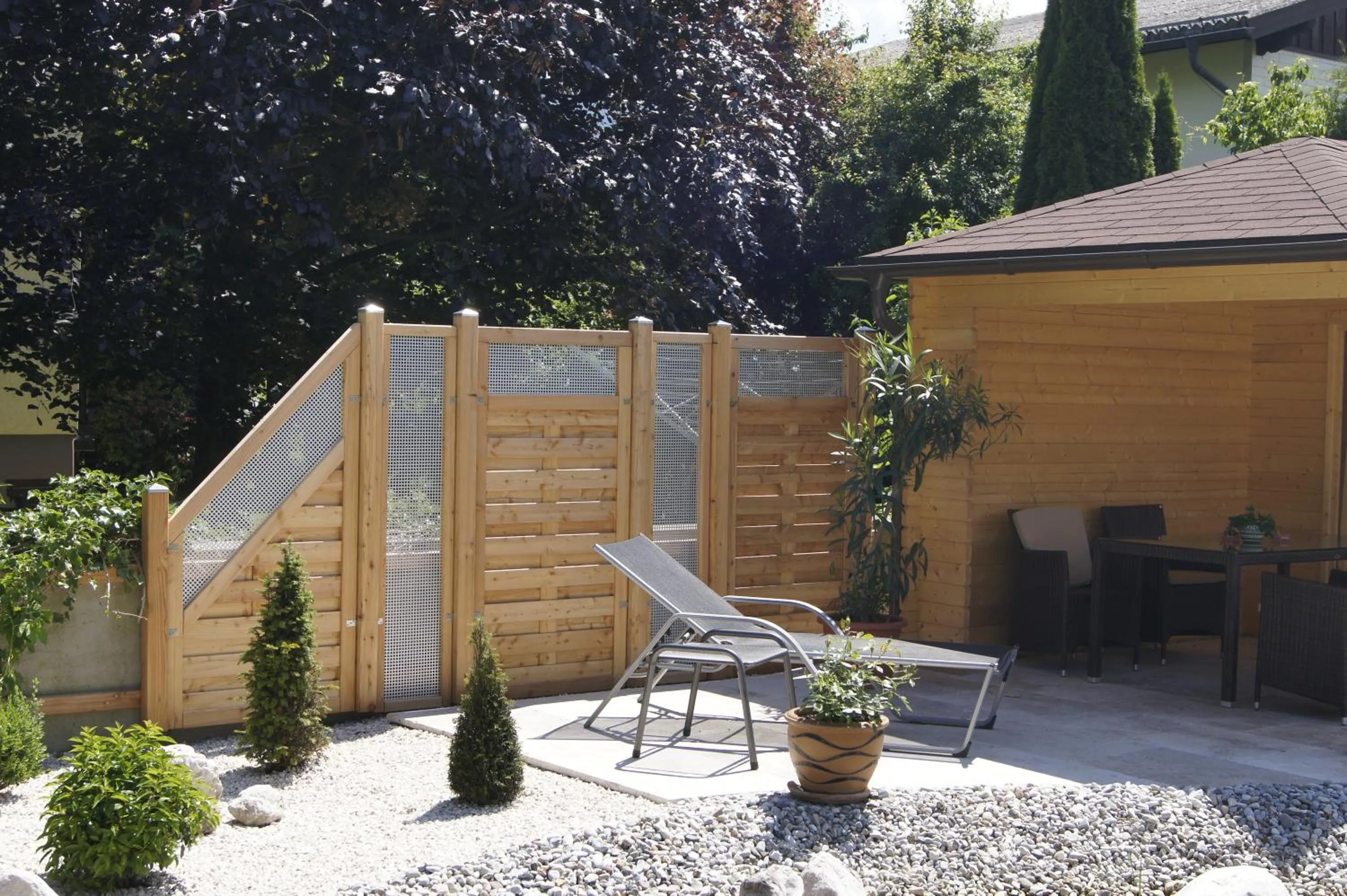Balcony/Terrace in Hotel Himmelreich