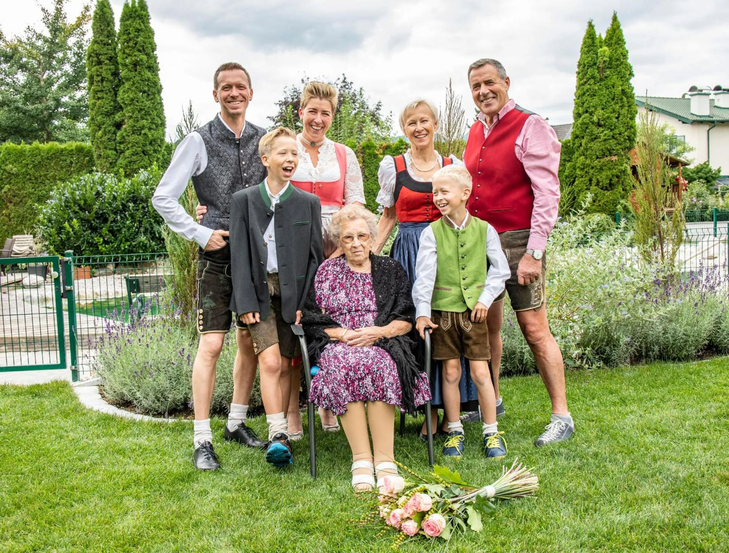 Family in Hotel Himmelreich