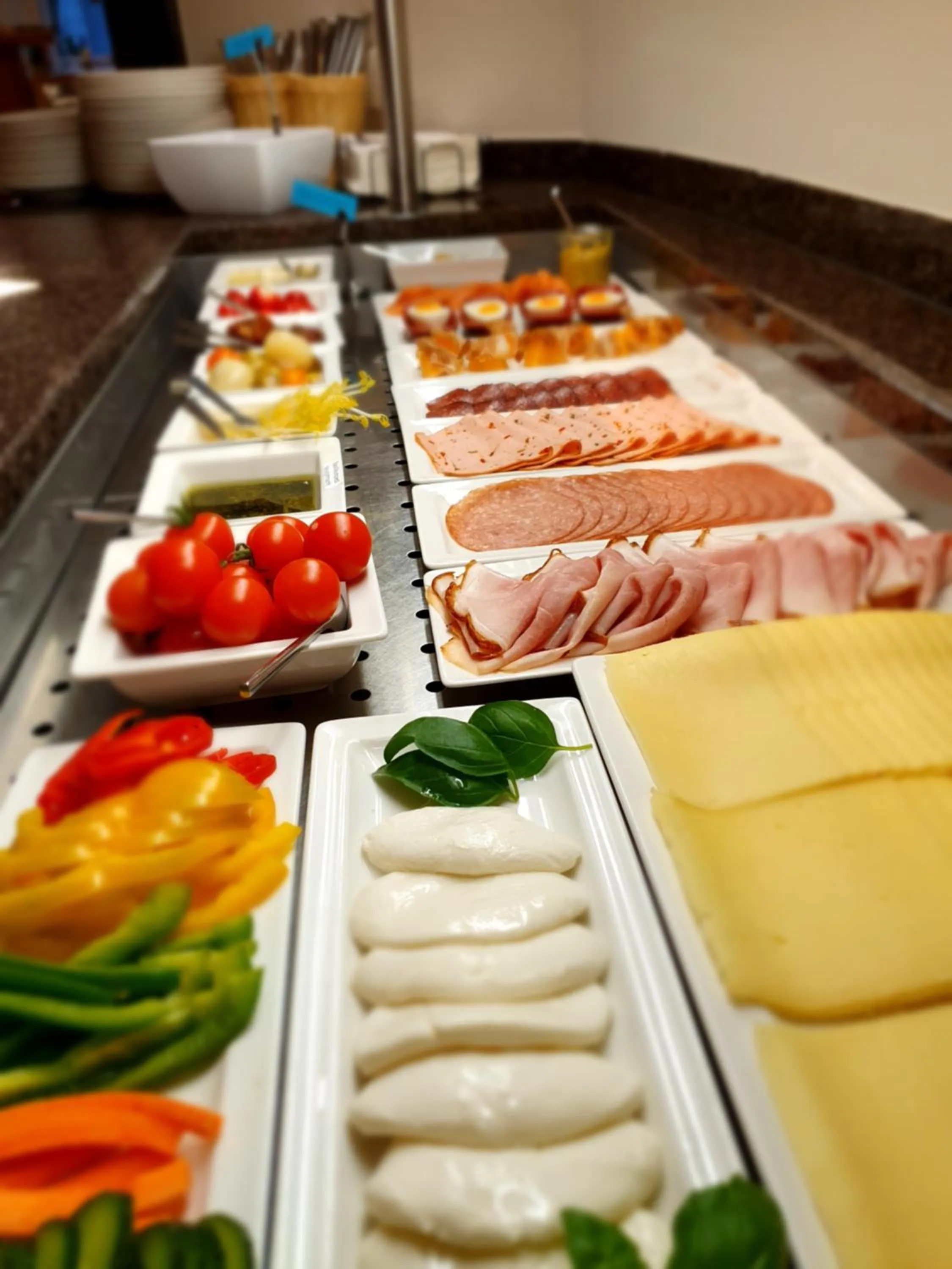 Buffet breakfast in Hotel Himmelreich