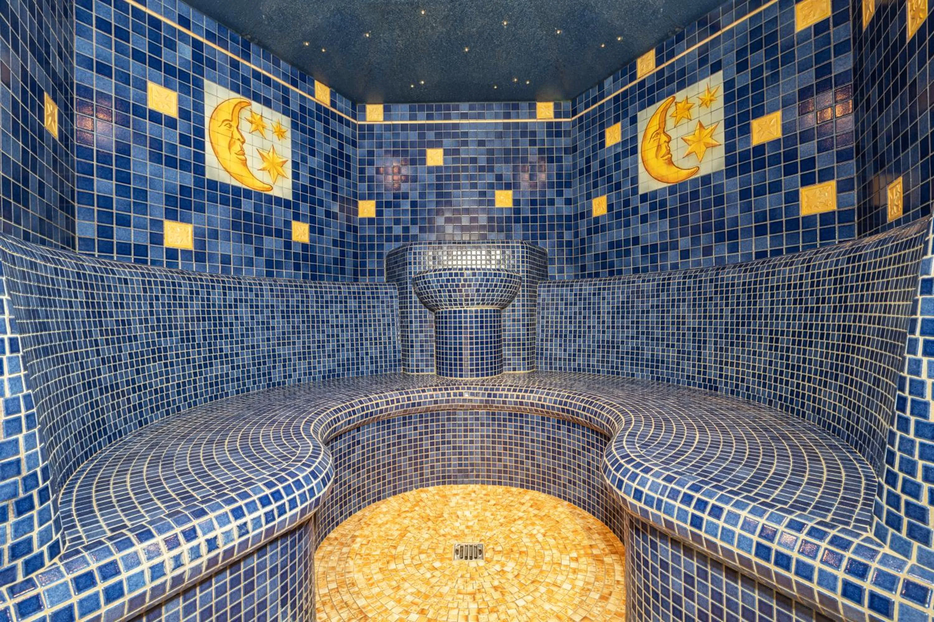 Steam room in Hotel Himmelreich