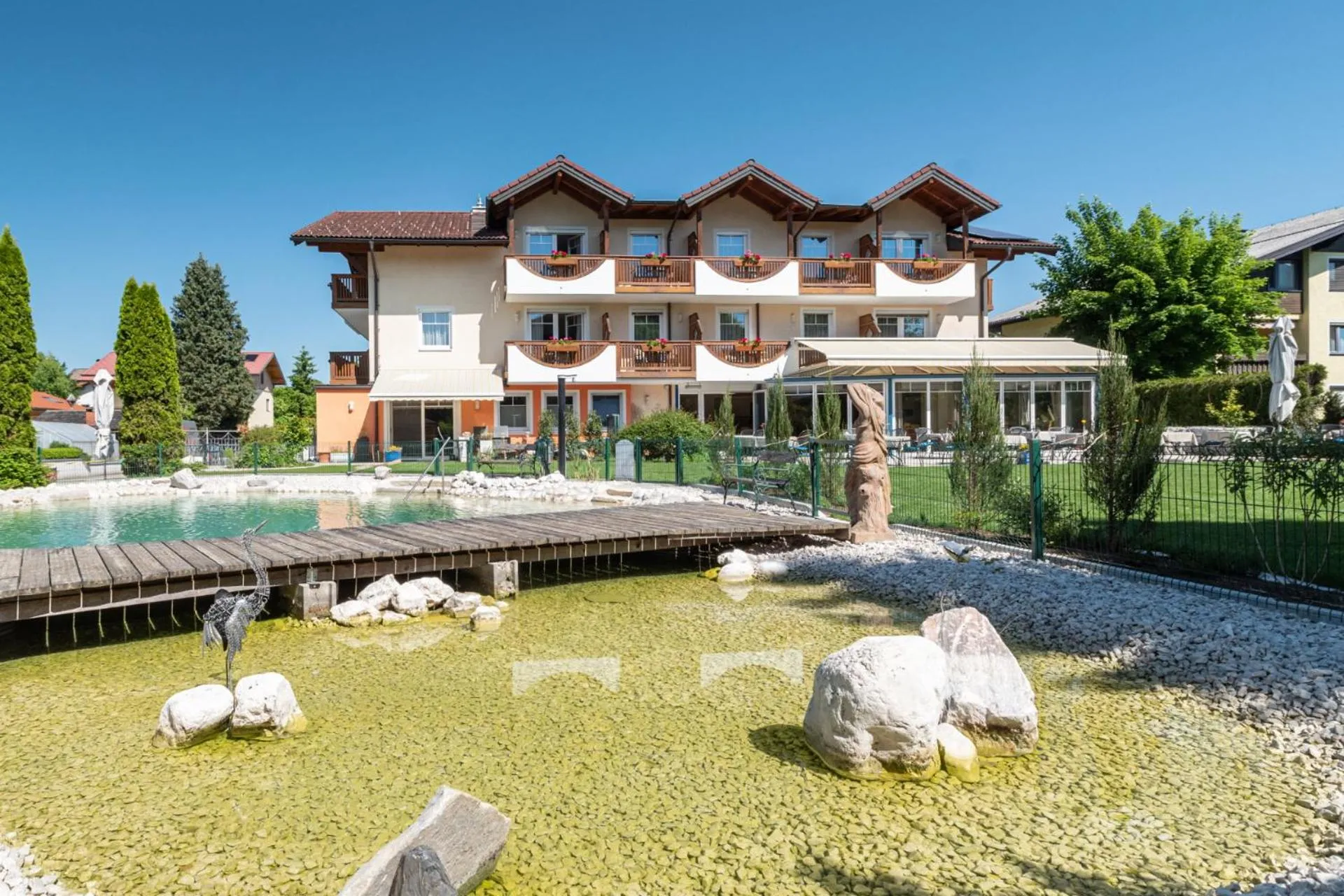 Property building in Hotel Himmelreich