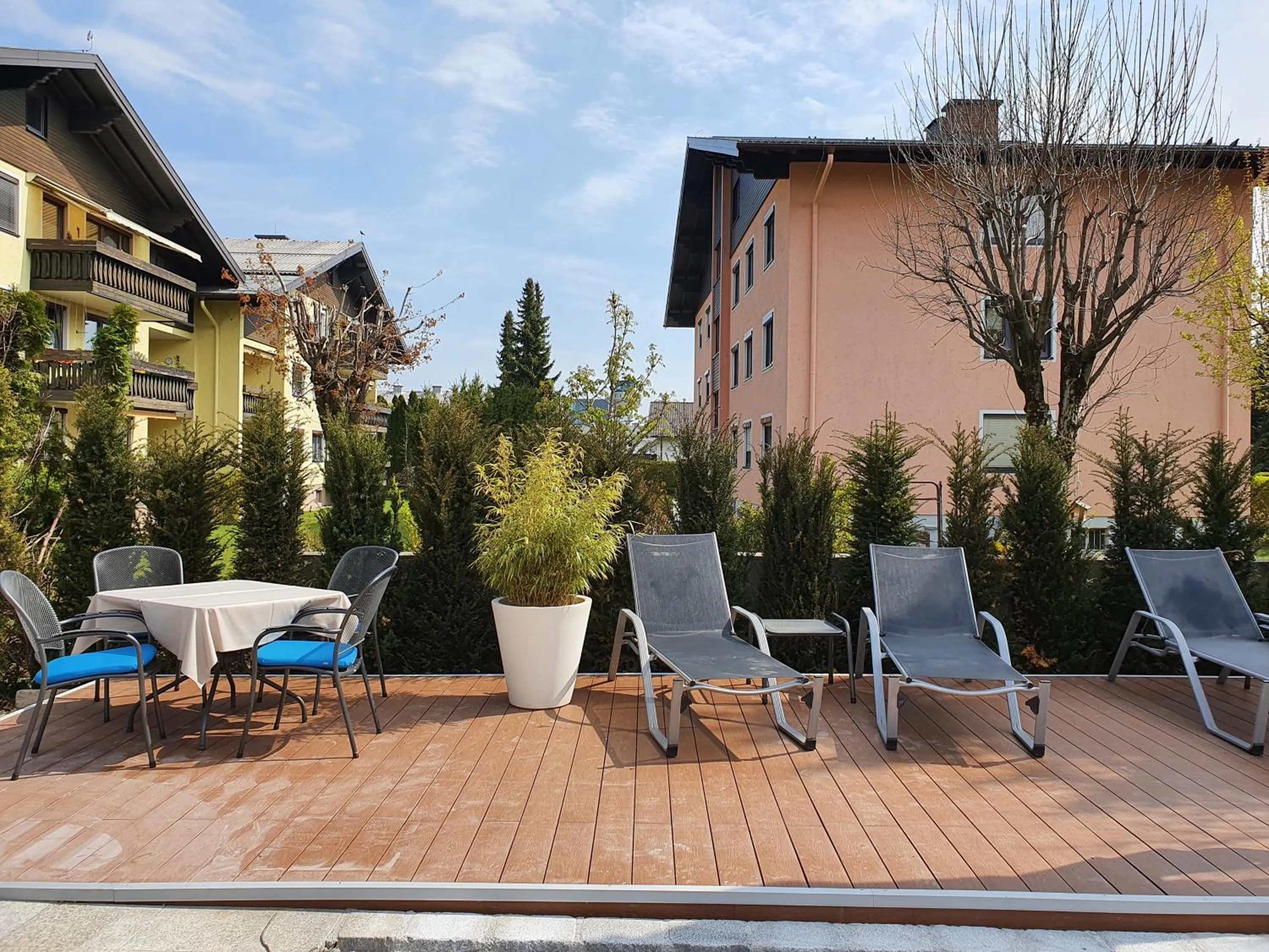 Swimming pool in Hotel Himmelreich