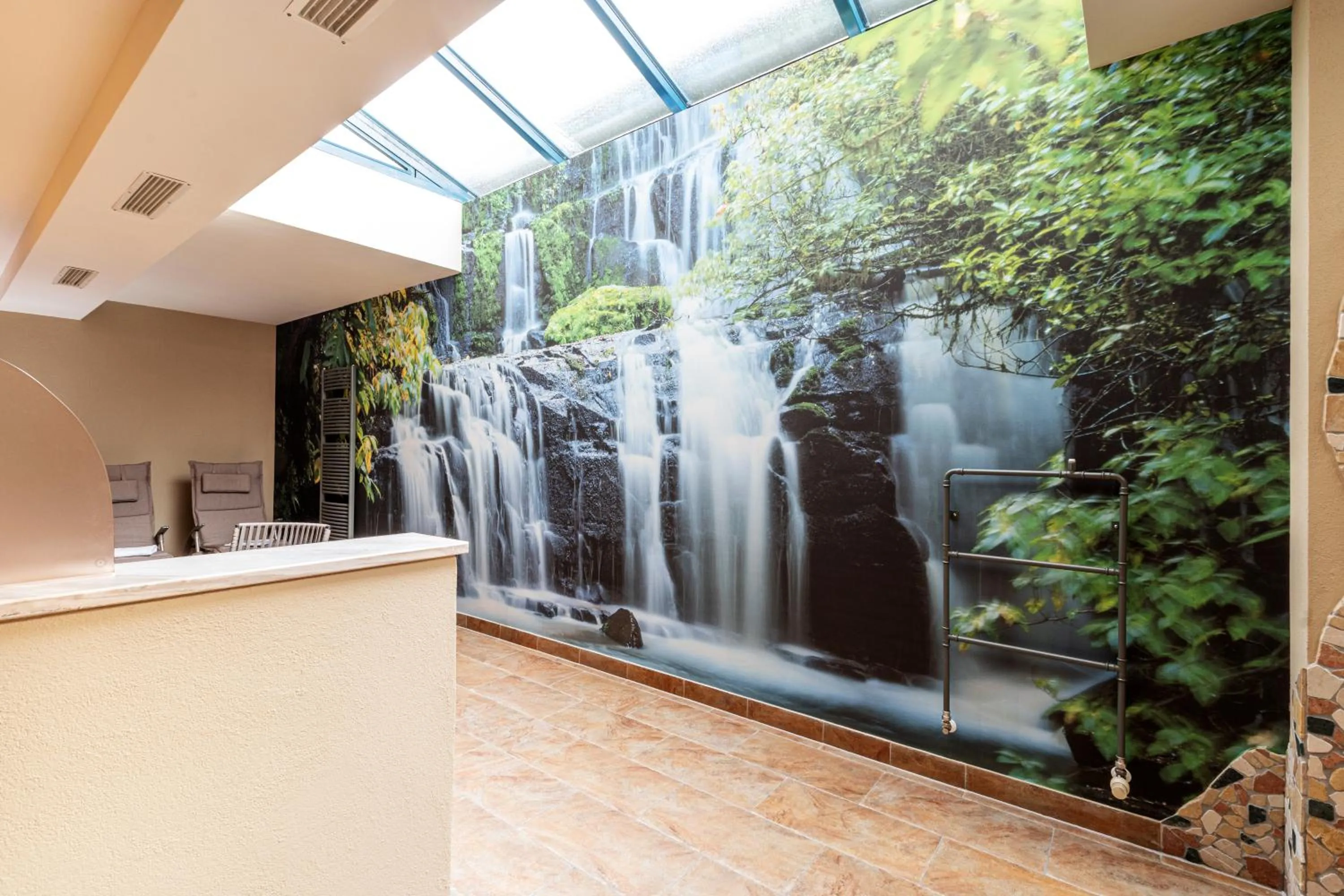 Sauna in Hotel Himmelreich