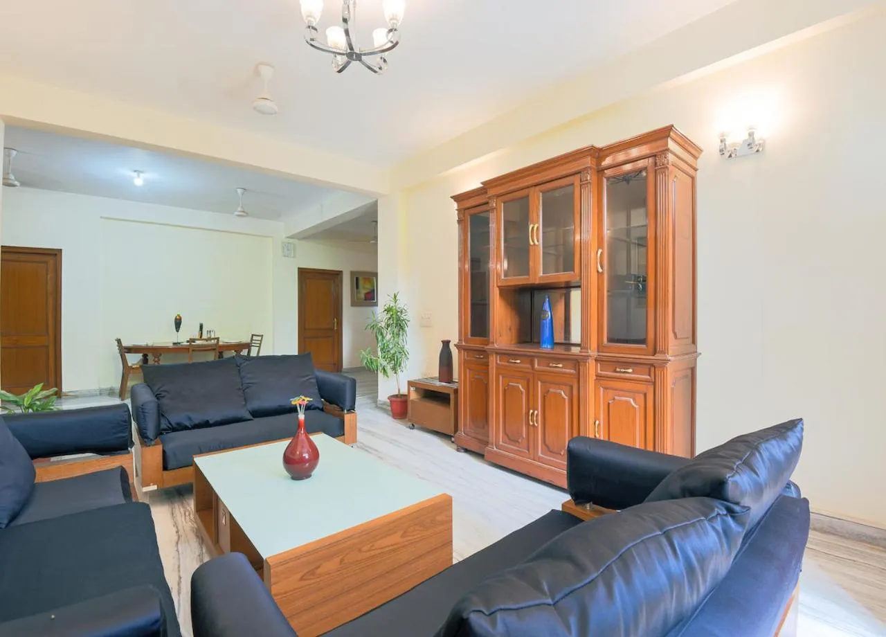 TV and multimedia in BedChambers Serviced Apartments - Artemis Hospital